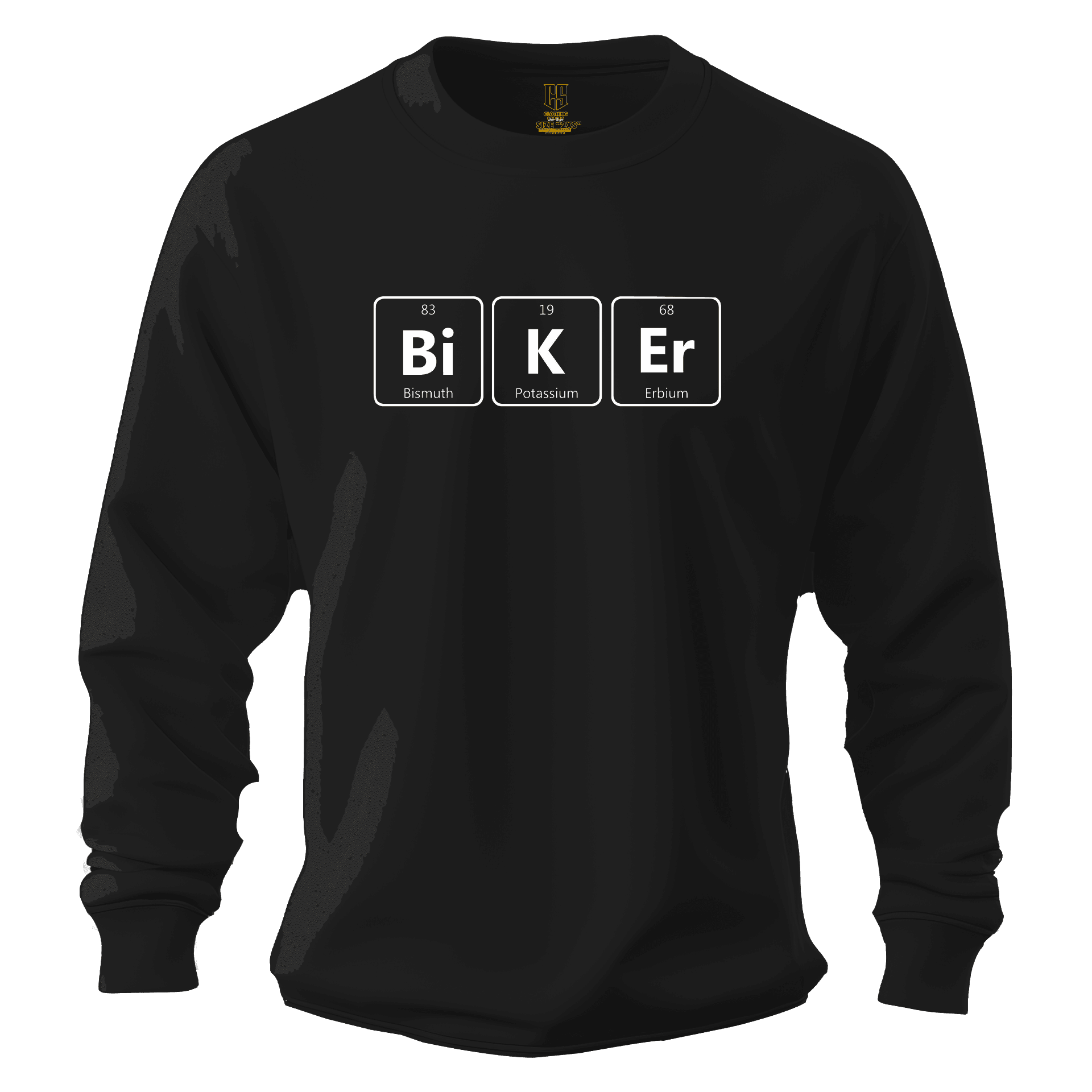 Biker Ön Baskılı  Ön Baskılı (Unisex Sweatshirt)