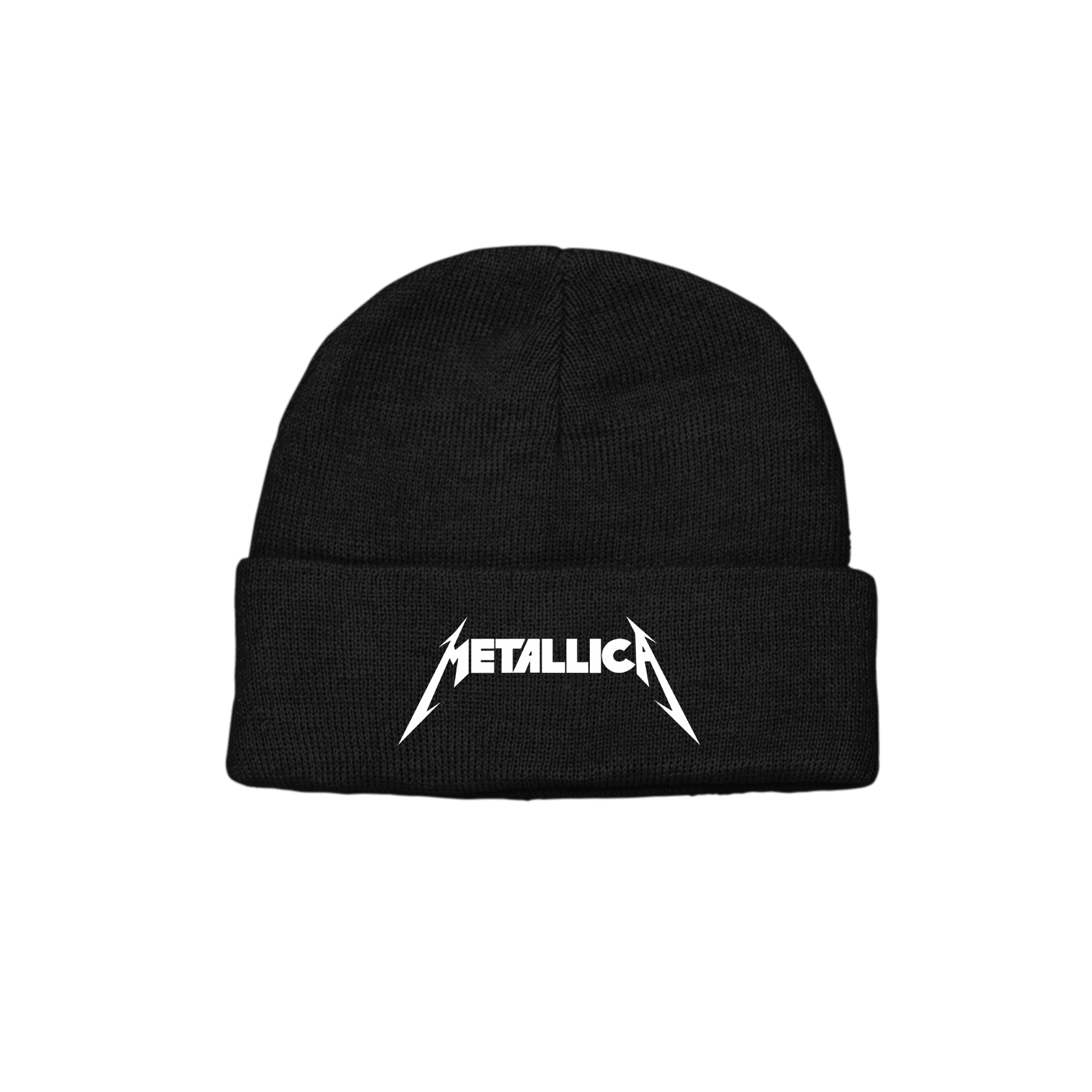 Metallica Logo Nakışlı Bere