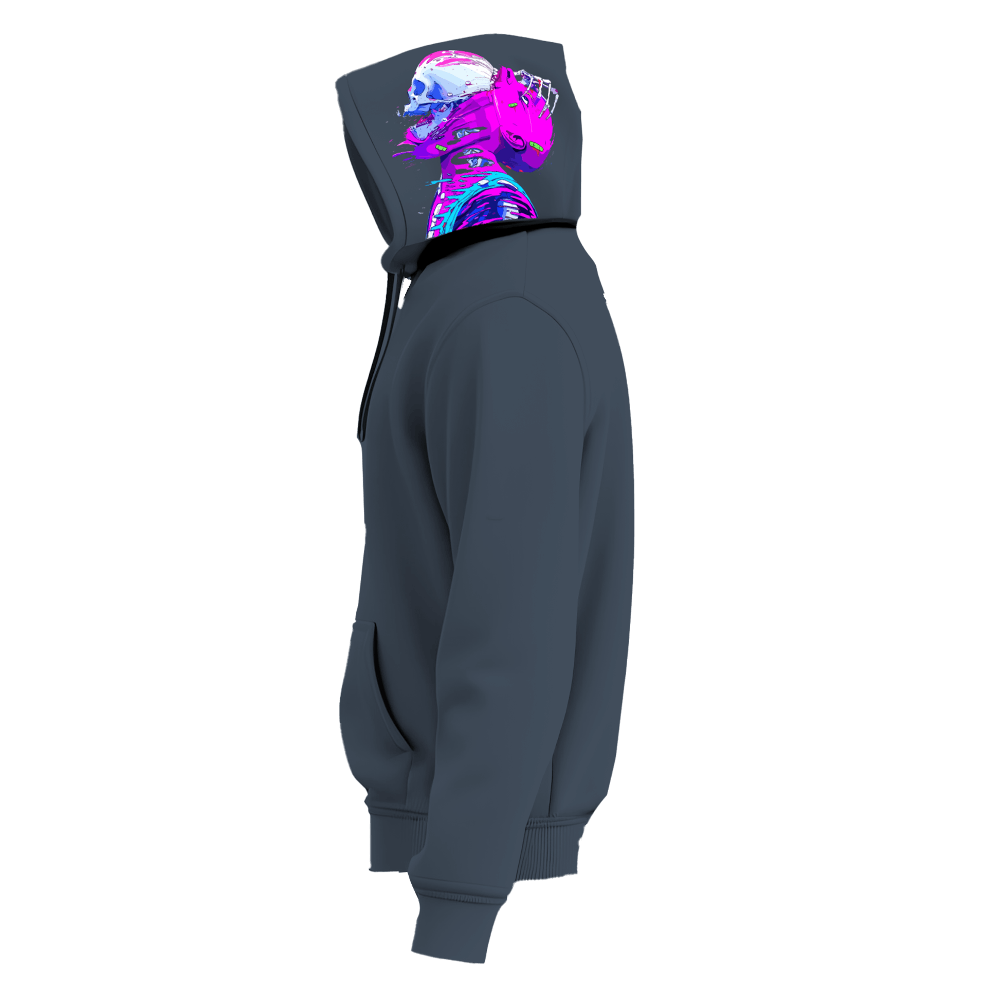 Metallica Rock Series Ön Nakışlı Kapüşon Baskılı (Unisex Hoodie)
