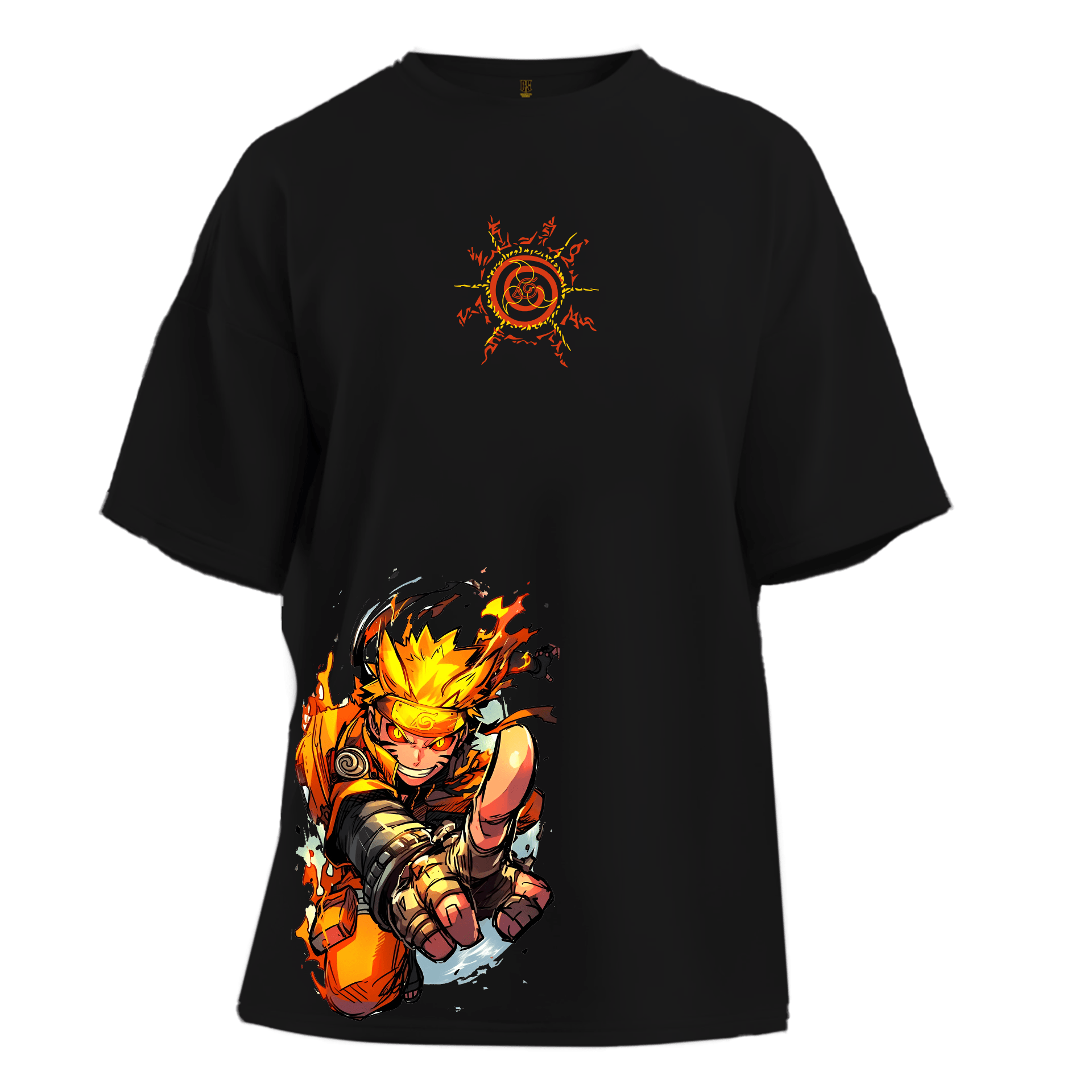 Naruto "Kurama Mode"  Anime Series (Unisex Tişört )
