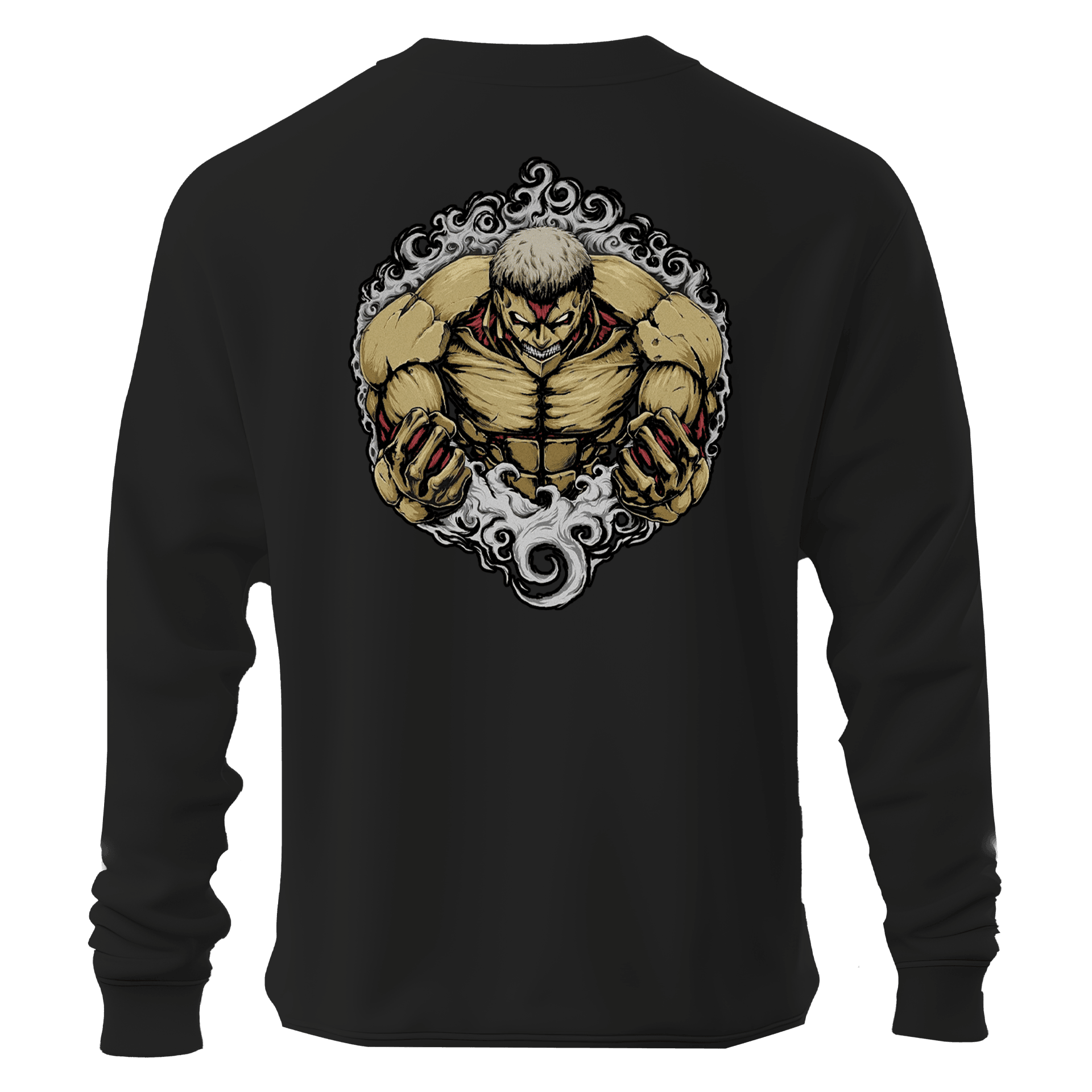 Attack On Titan Anime Series (Unisex Sweatshirt)