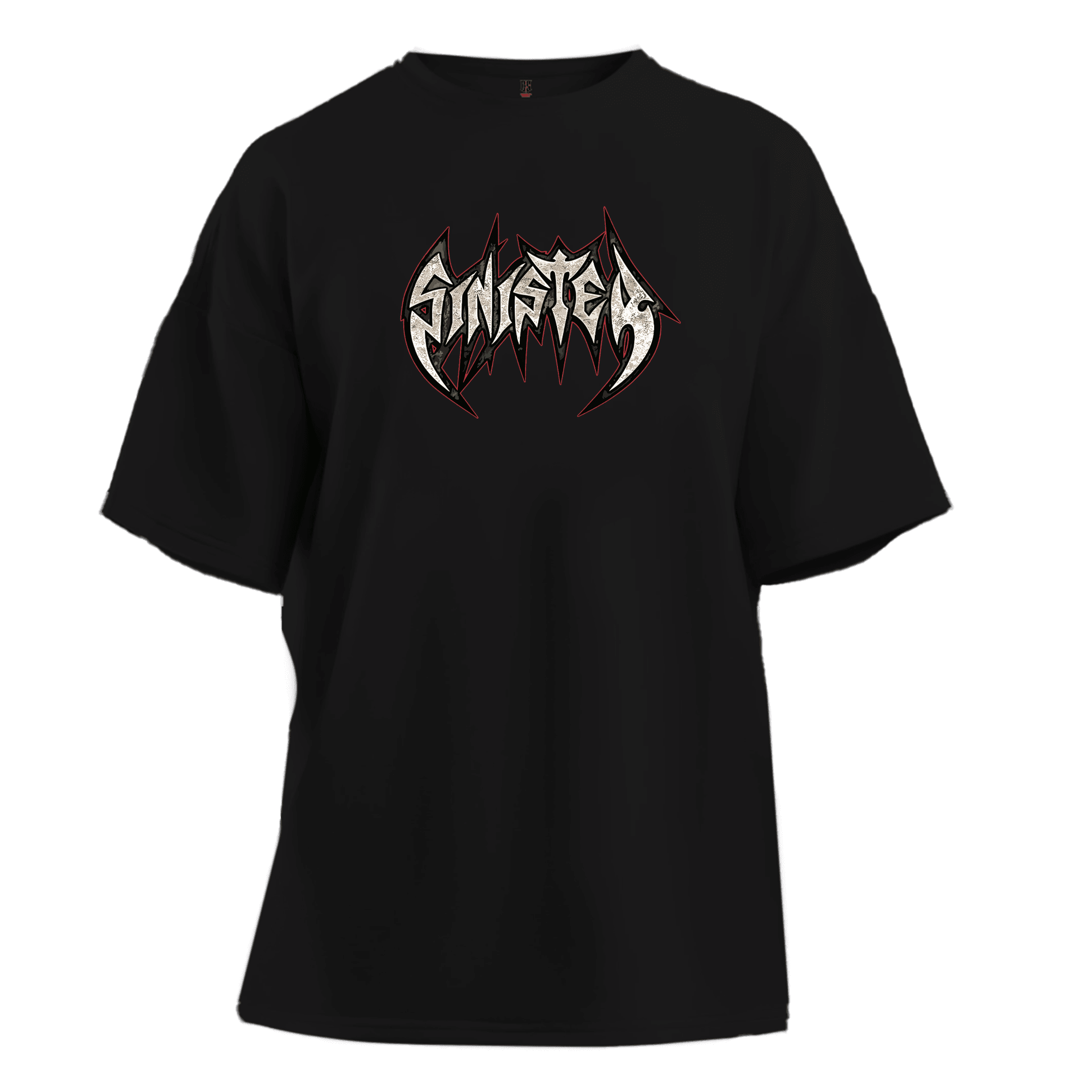 Sinister Gothic Series Ön ve Arka Baskılı (Unisex Tişört)