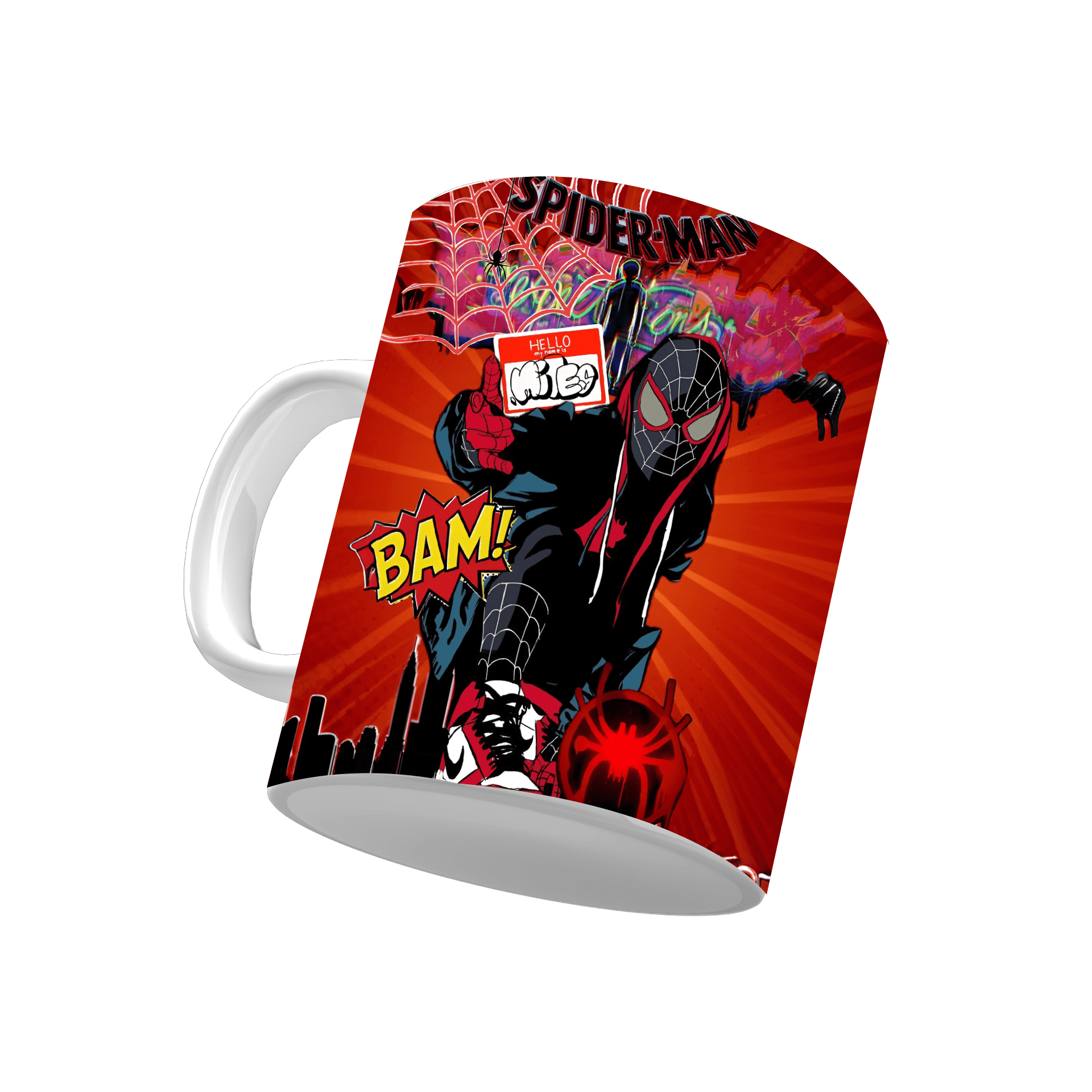 Spiderman Miles (Kupa)