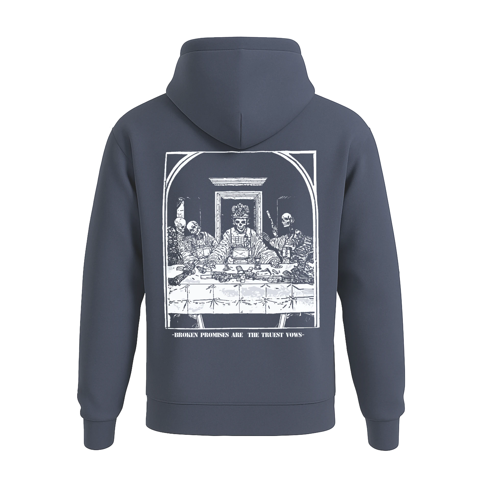  Broken Promıses Are The Truest Vows Military Series (Unisex Kapüşonlu)