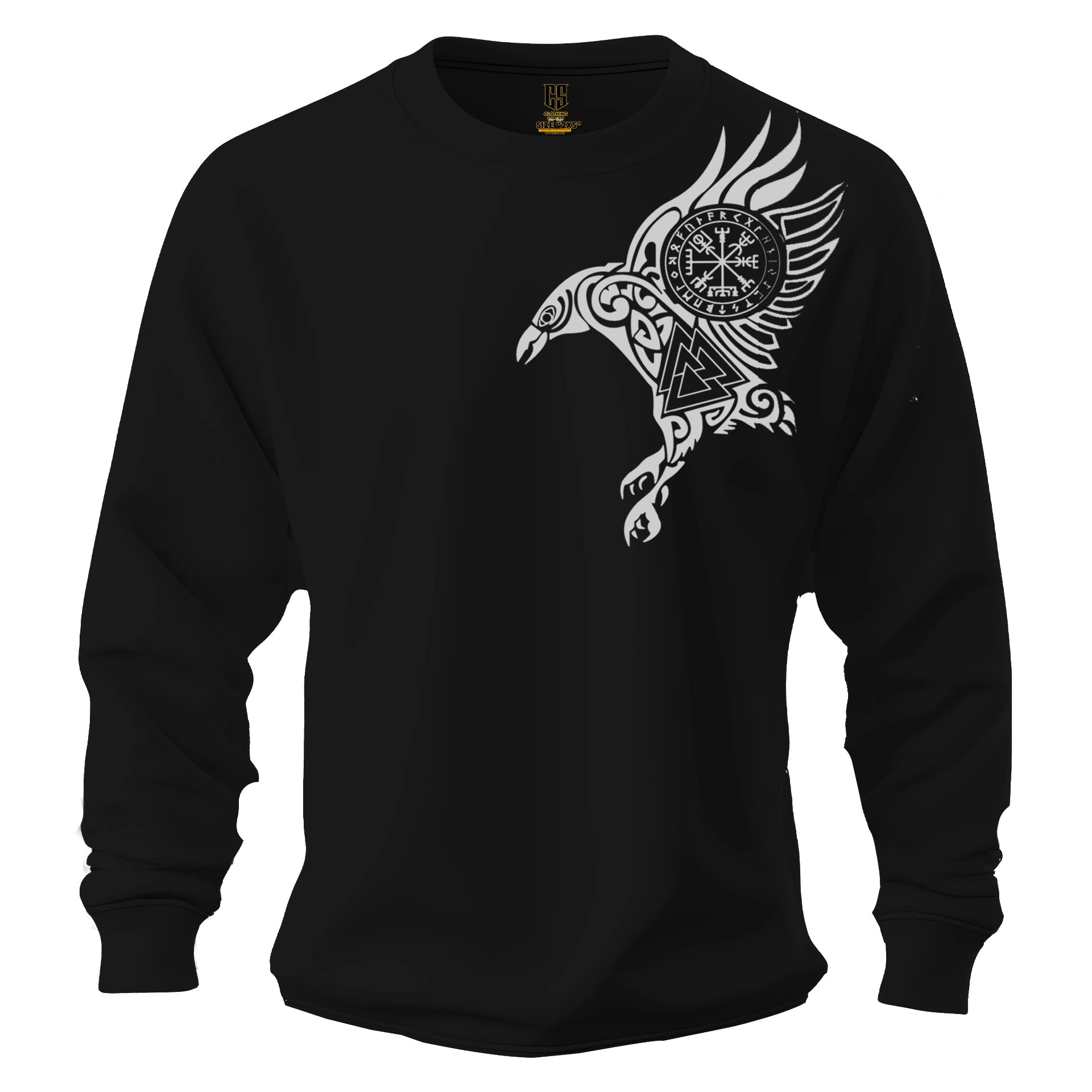Raven II Ön Baskılı Nordic  (Unisex Sweatshirt)