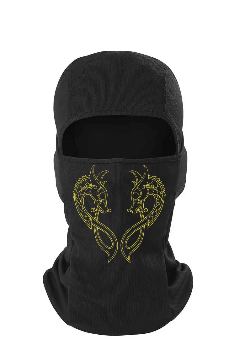 Drakkar  Termal Maske Baskılı 