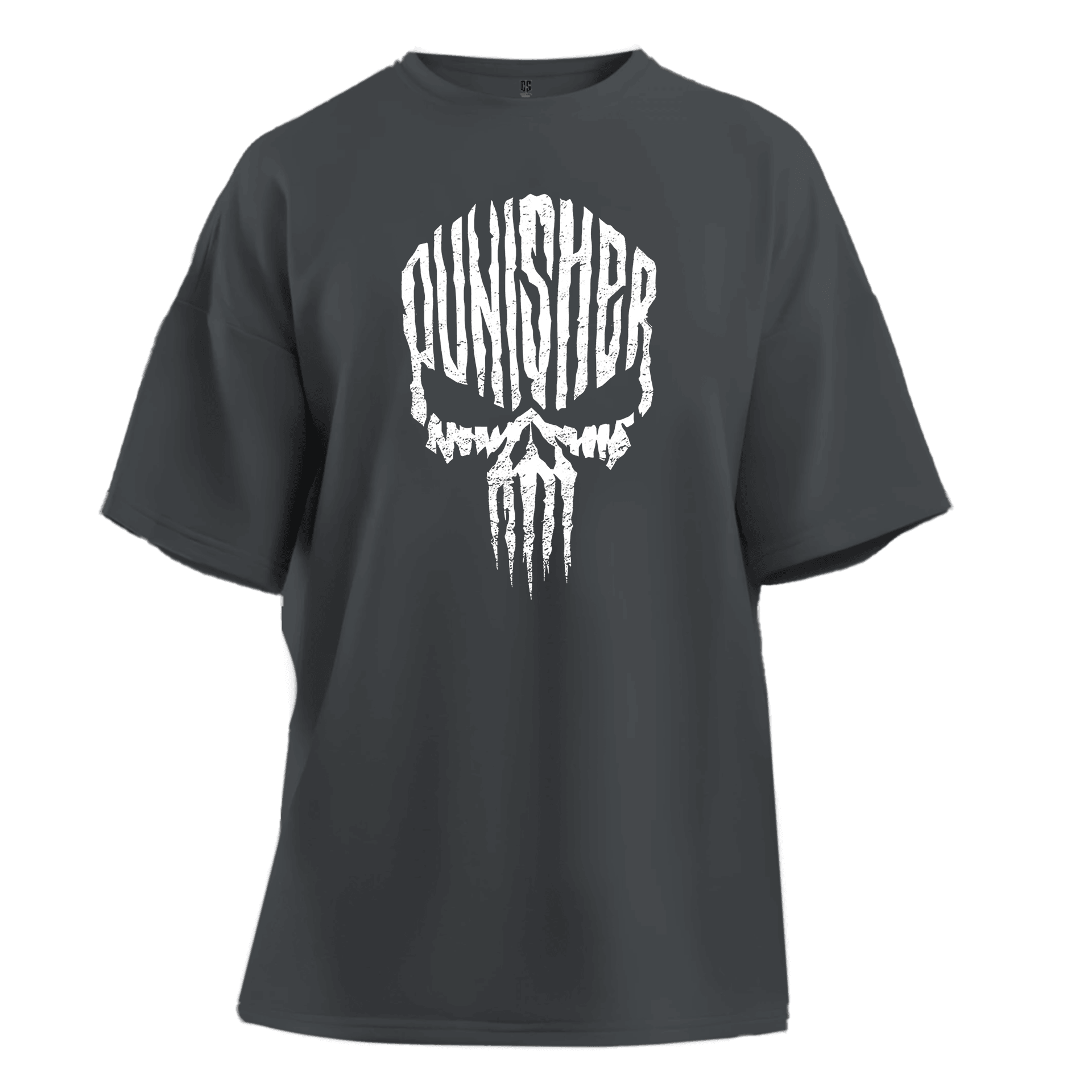 Punisher Logo II  Hero Series Ön Baskılı (Unisex Tişört )