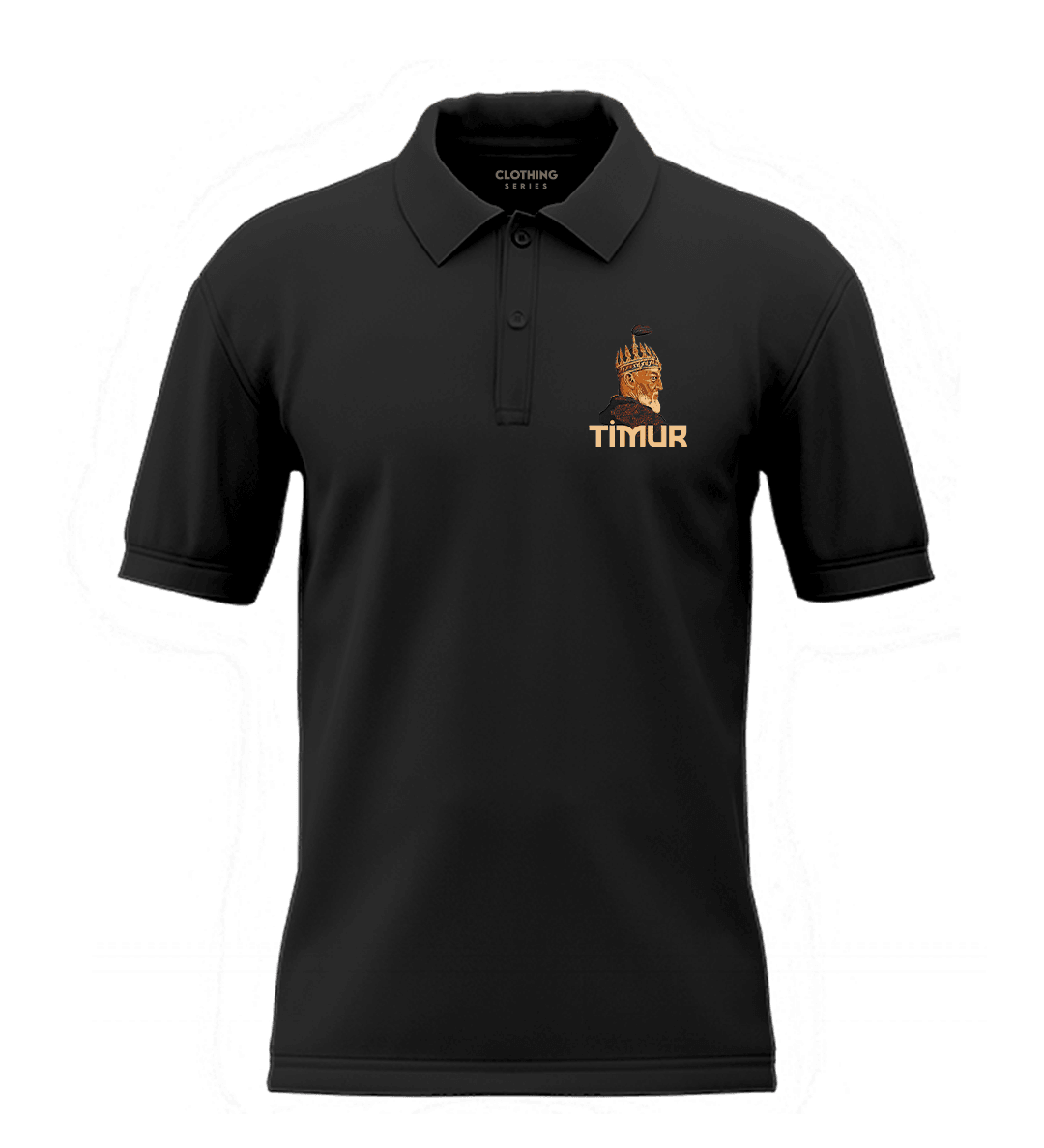 Timur  Ön  Baskılı (Unisex Polo Yaka)