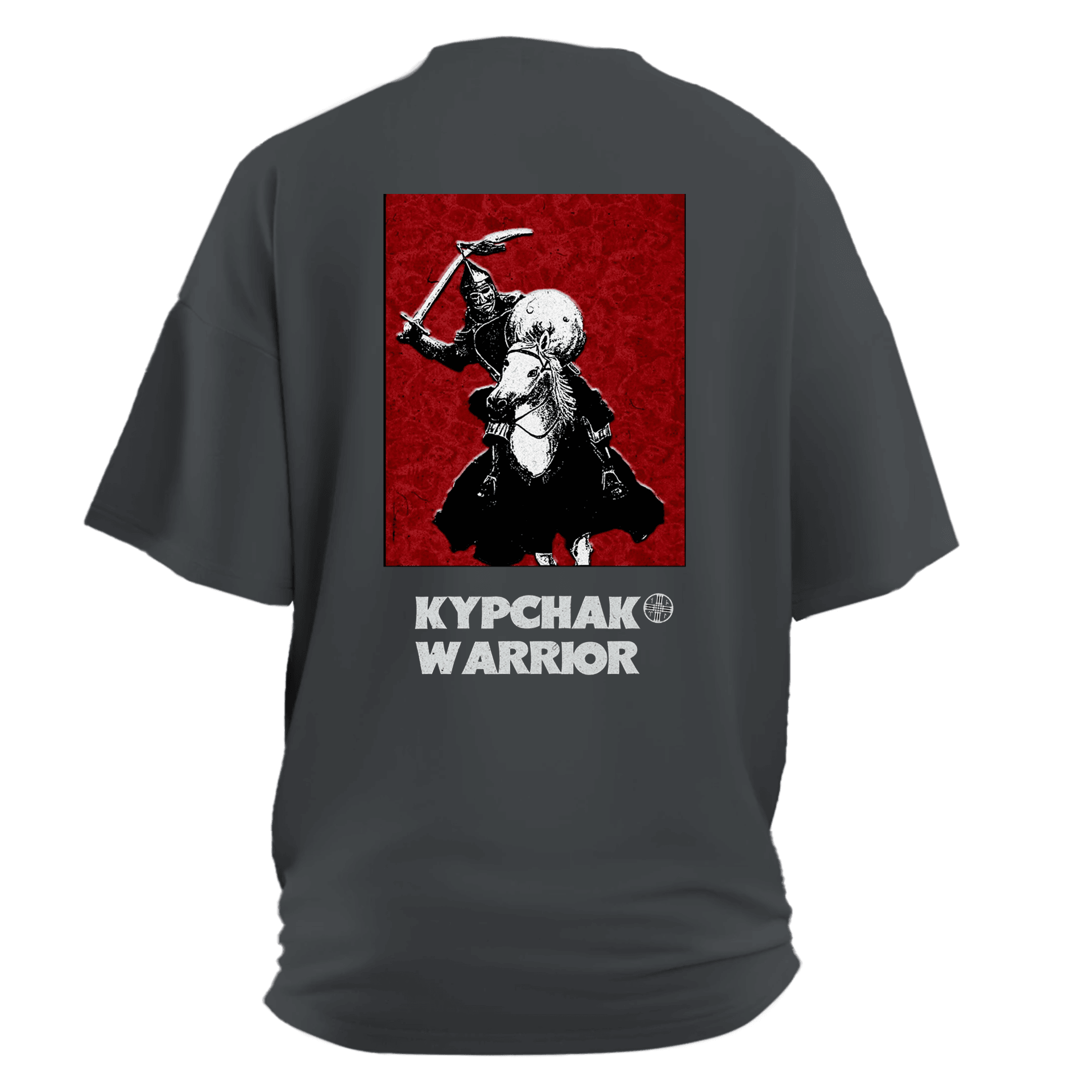 Kıpçak Warrior  Ön Ve Arka Baskılı   (Unisex Tişört)