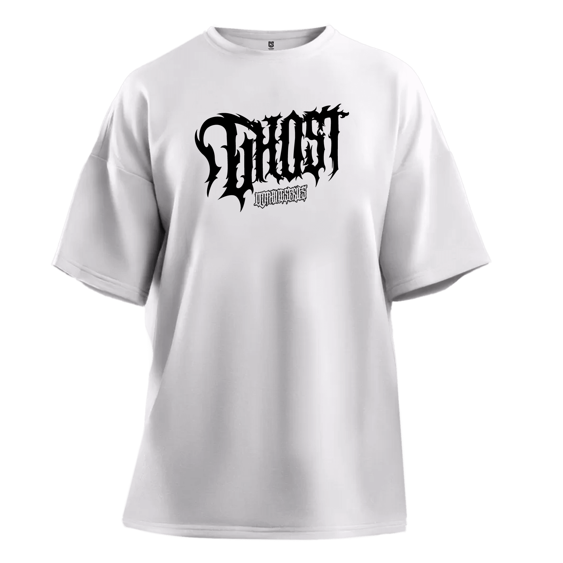 Ghost Gothic Series Ön ve Arka Baskılı (Unisex Tişört)