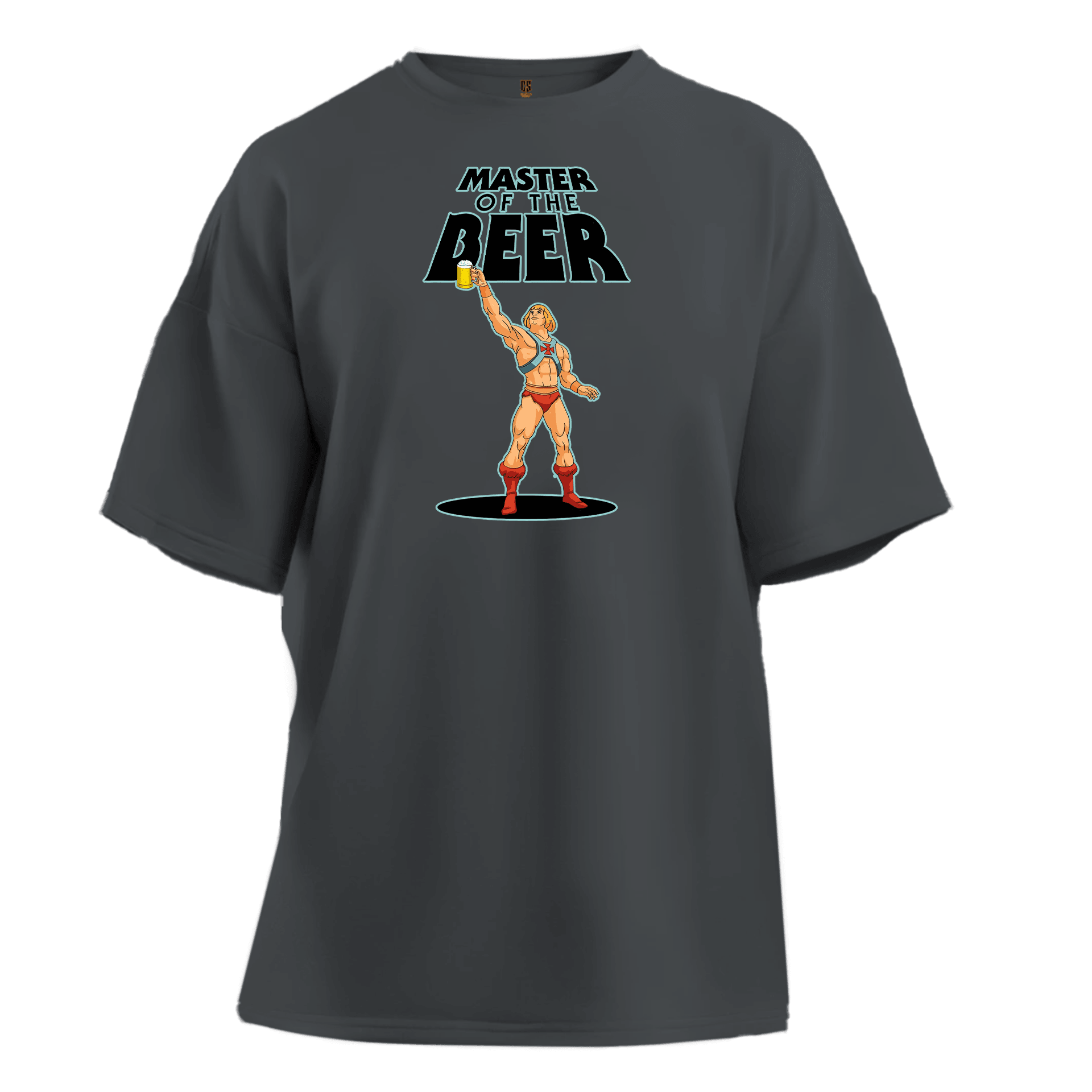 Master of Beer Alcohol Series Ön Baskılı (Unisex Tişört)