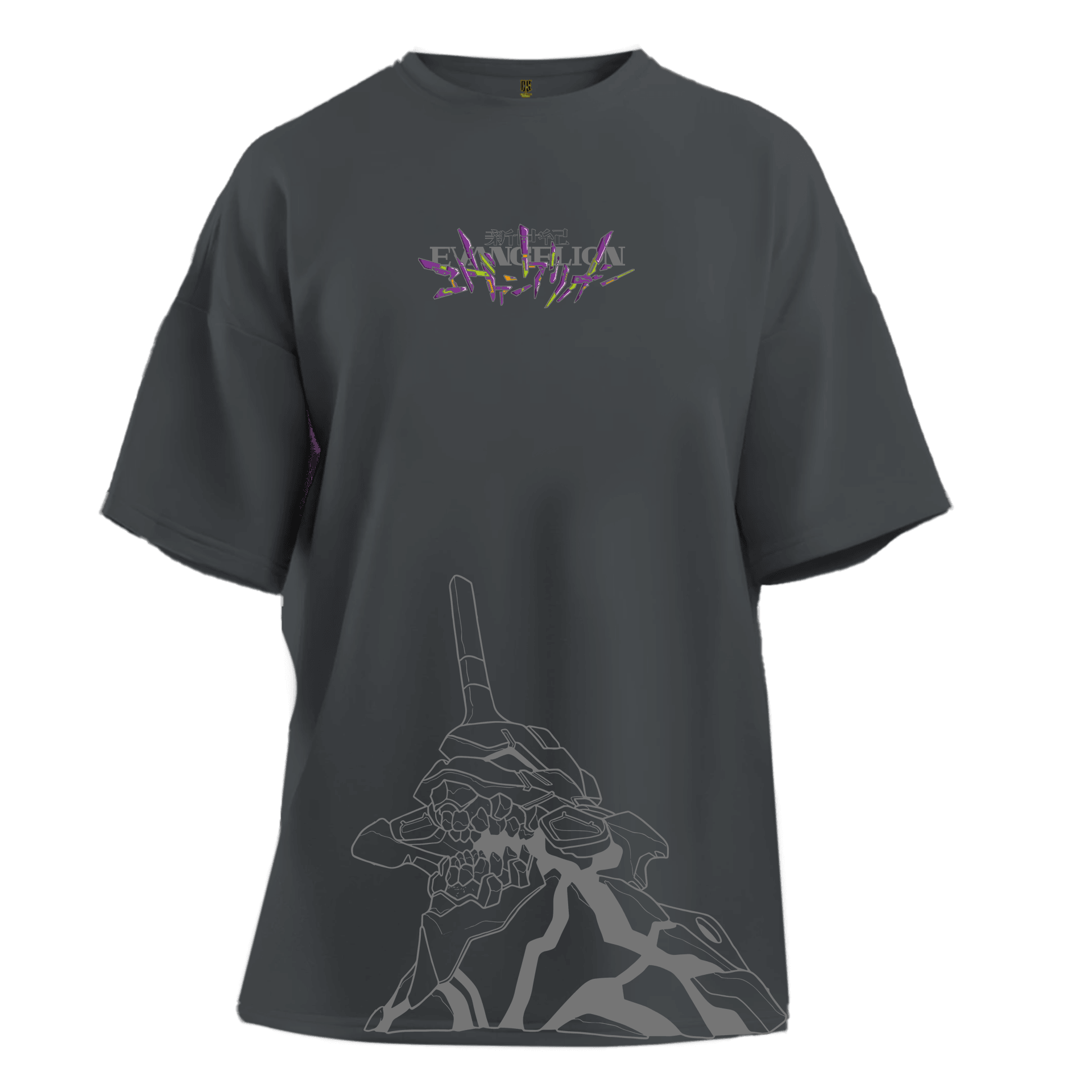 Neon Genesis Evangelion Ön Baskılı (Unisex Tişört )