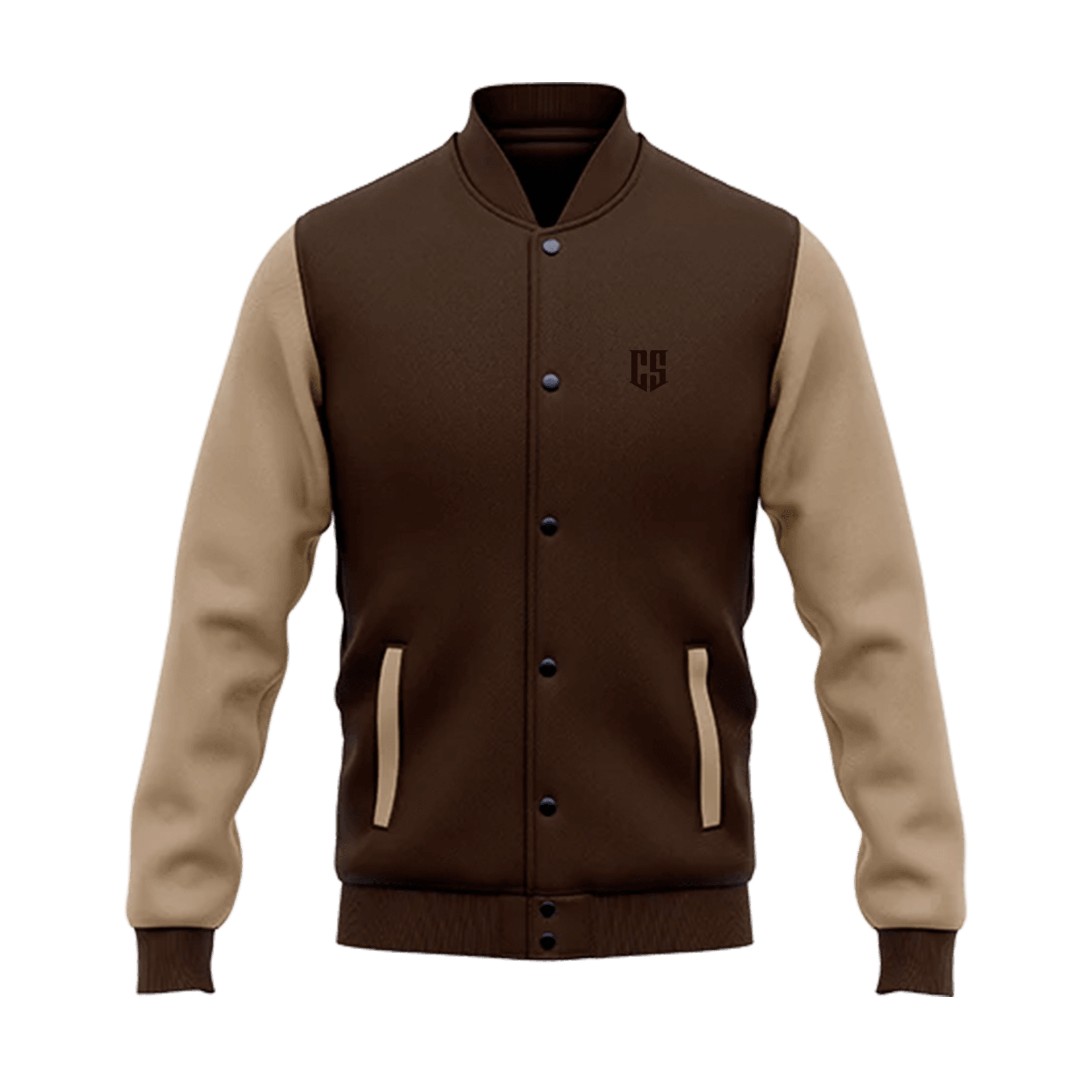 Cs Basic Ön  Nakışlı (Unisex Kolej ceketi)