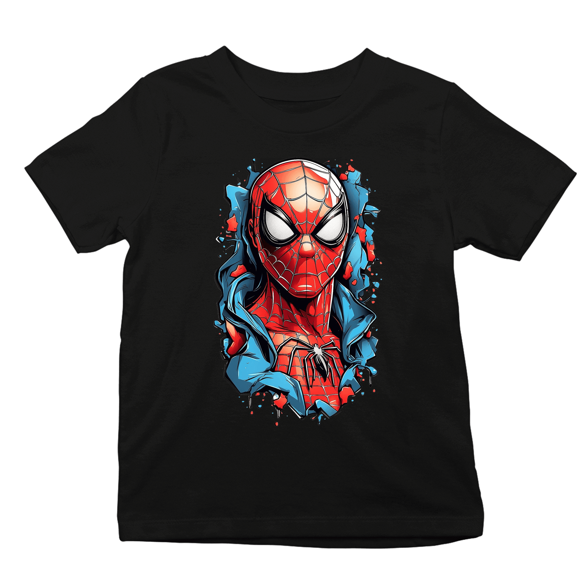 Spider   Ön Baskılı (Çocuk unisex tişört)
