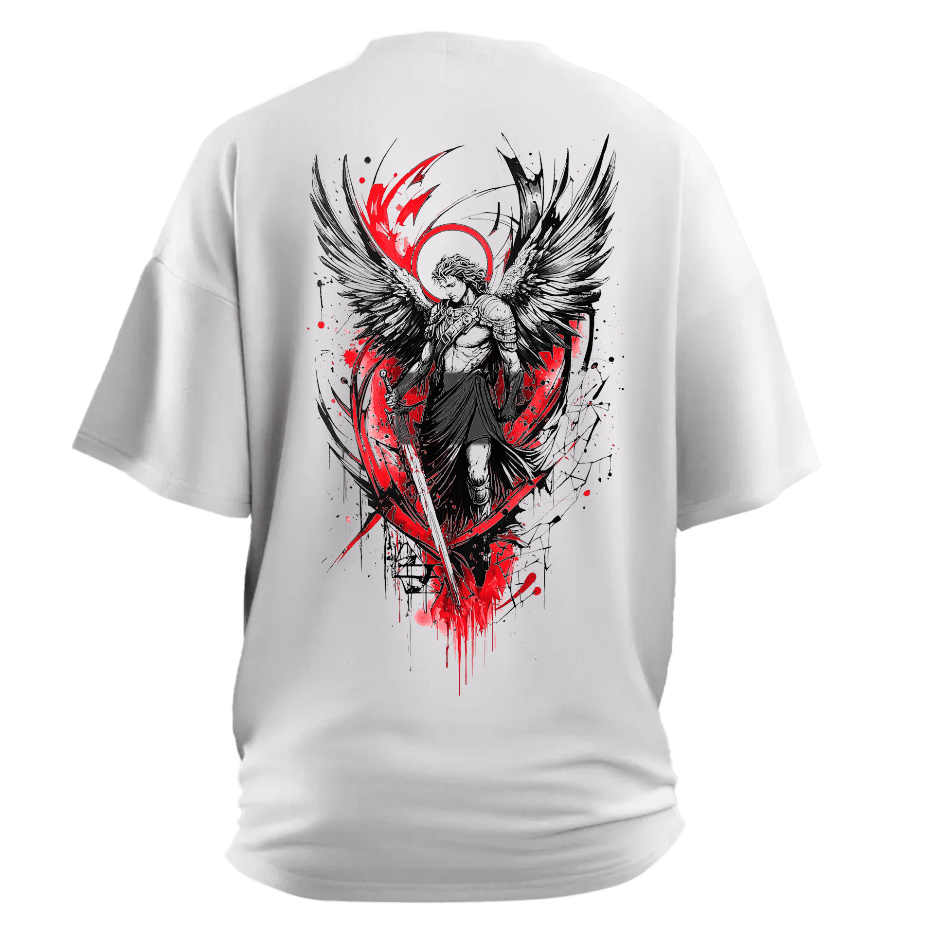 Warrior Arven  Ön  ve Arka Baskılı(Unisex Tişört)
