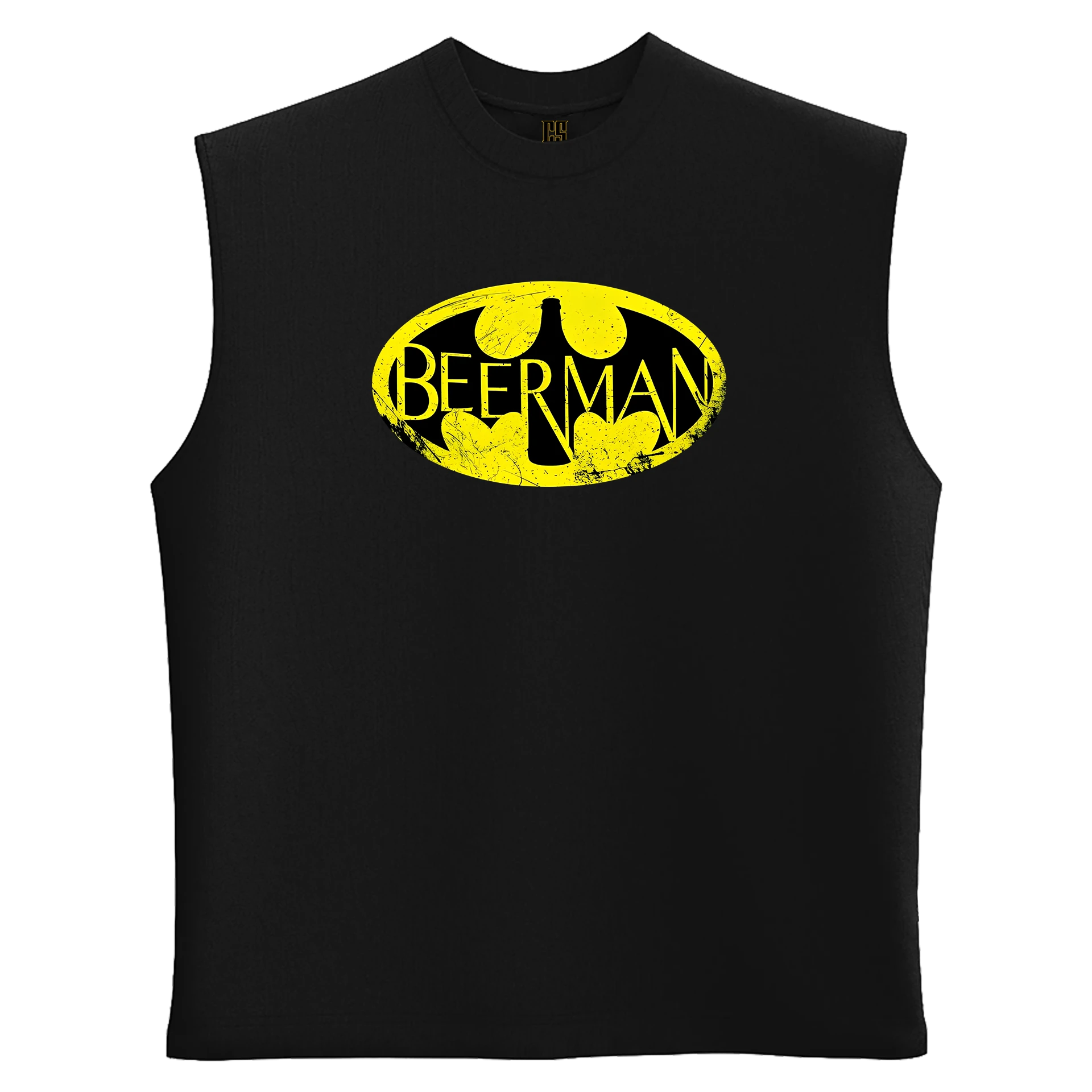Beerman Alcohol Series Ön Baskılı (Unisex Sleeveless Atlet )