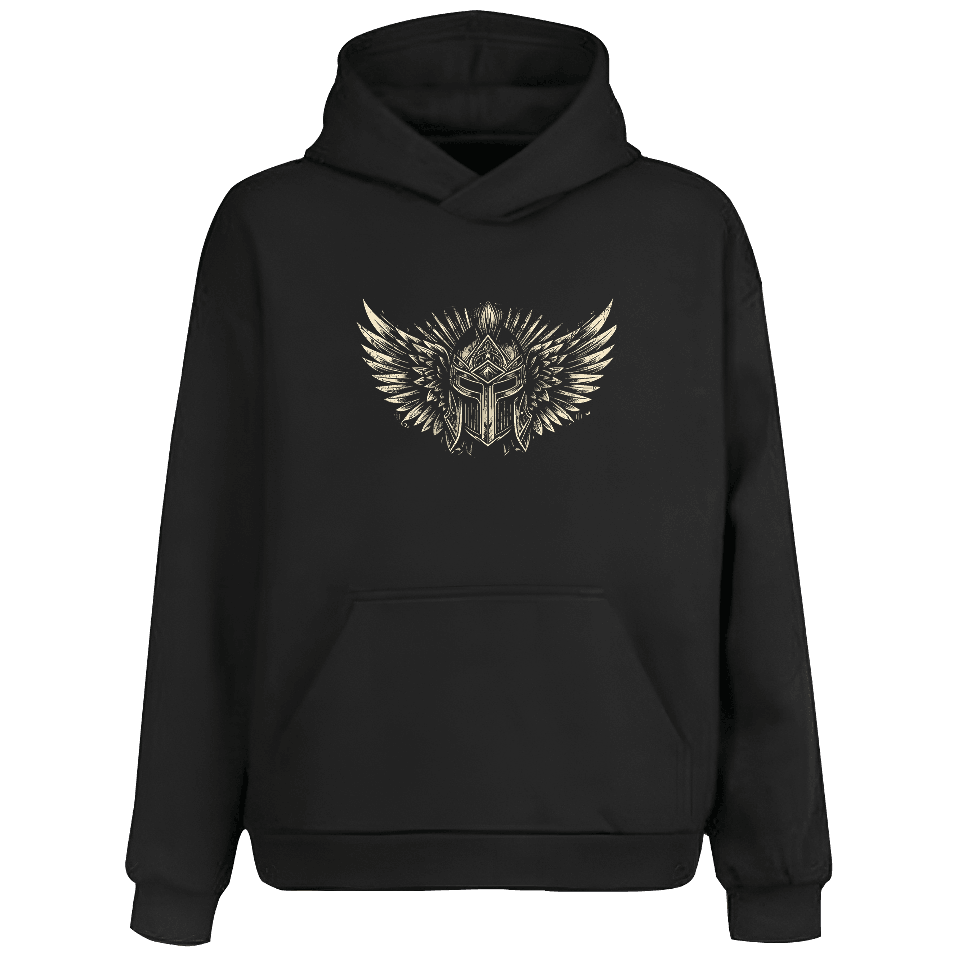 Armor Of God  Ön ve Arka  Baskılı  Warrior Series (Unisex Hoodie )
