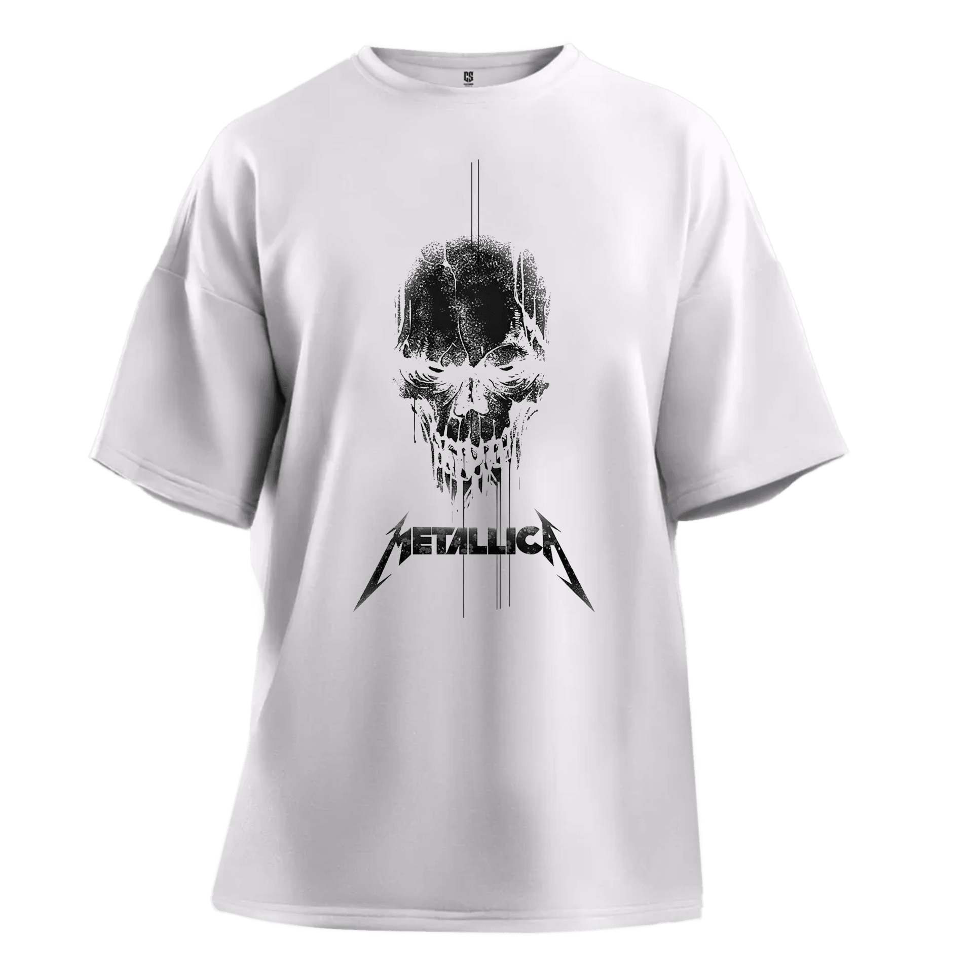 Metallica Skull II Ön Baskılı (Unisex Tişört )
