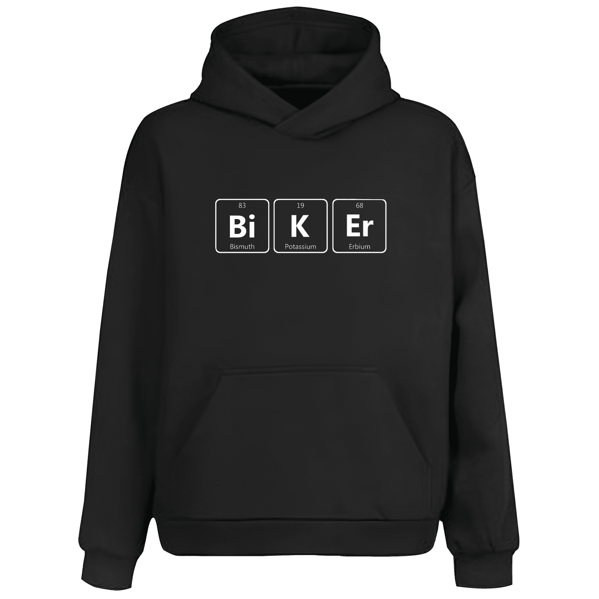 Biker Ön Baskılı Moto  Series(Unisex Hoodie)