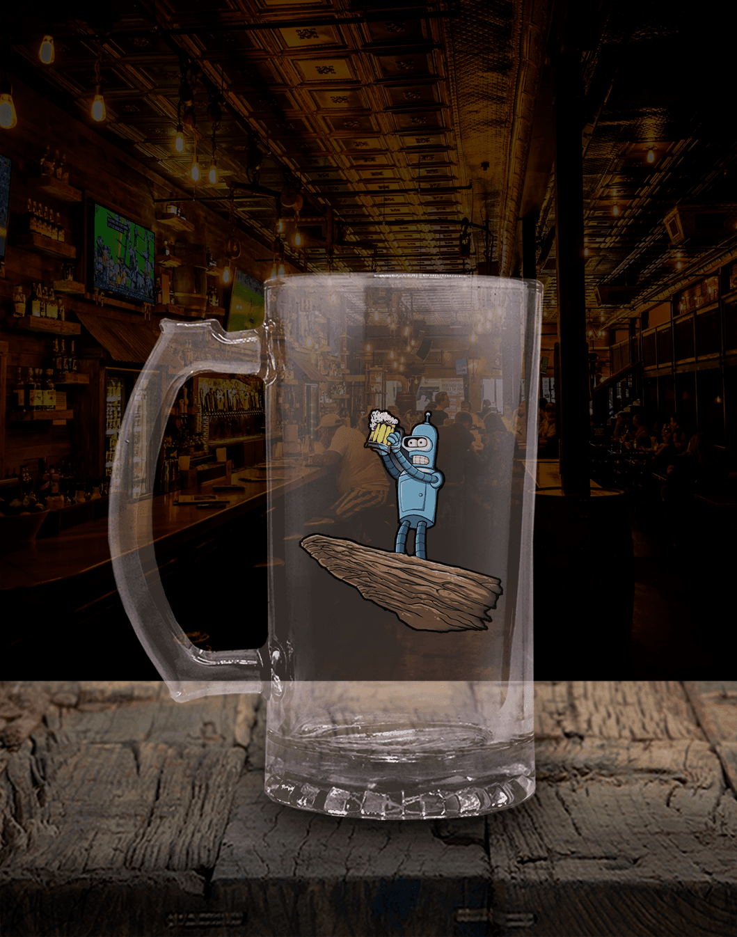 Roboco Beer cheers (Bira Bardağı)