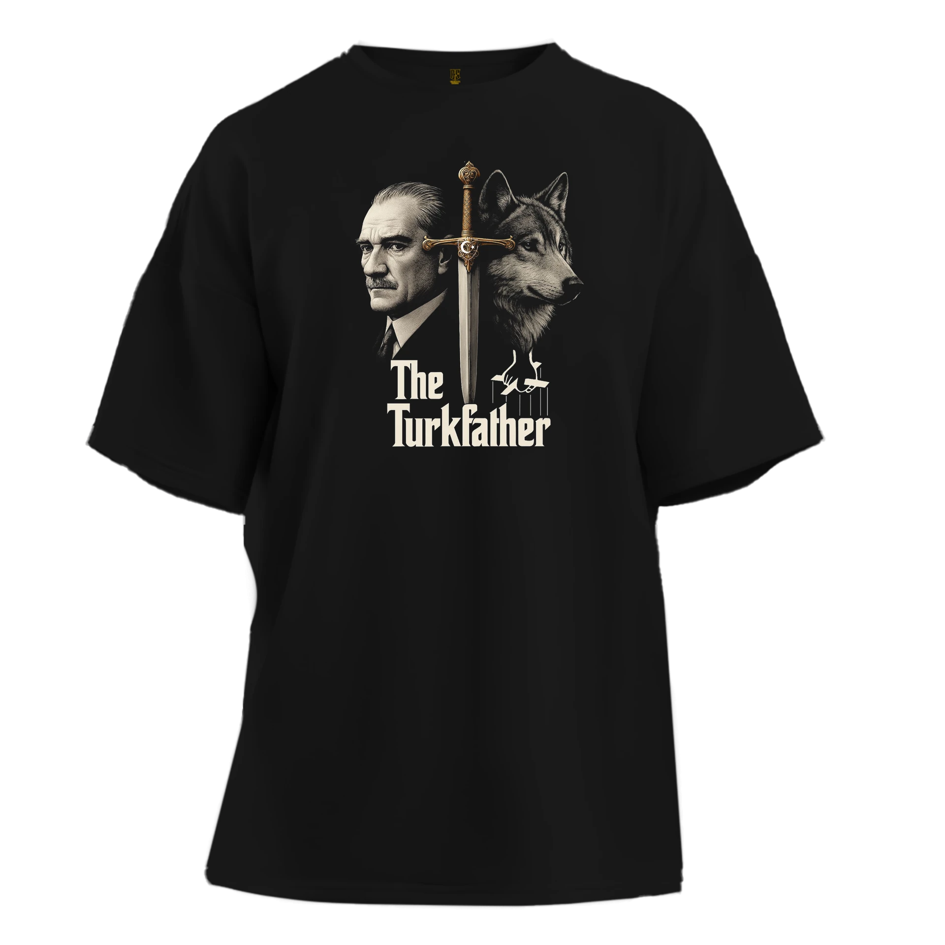 Türk Father III Ön Baskılı  Türk Serisi (Unisex Tişört)