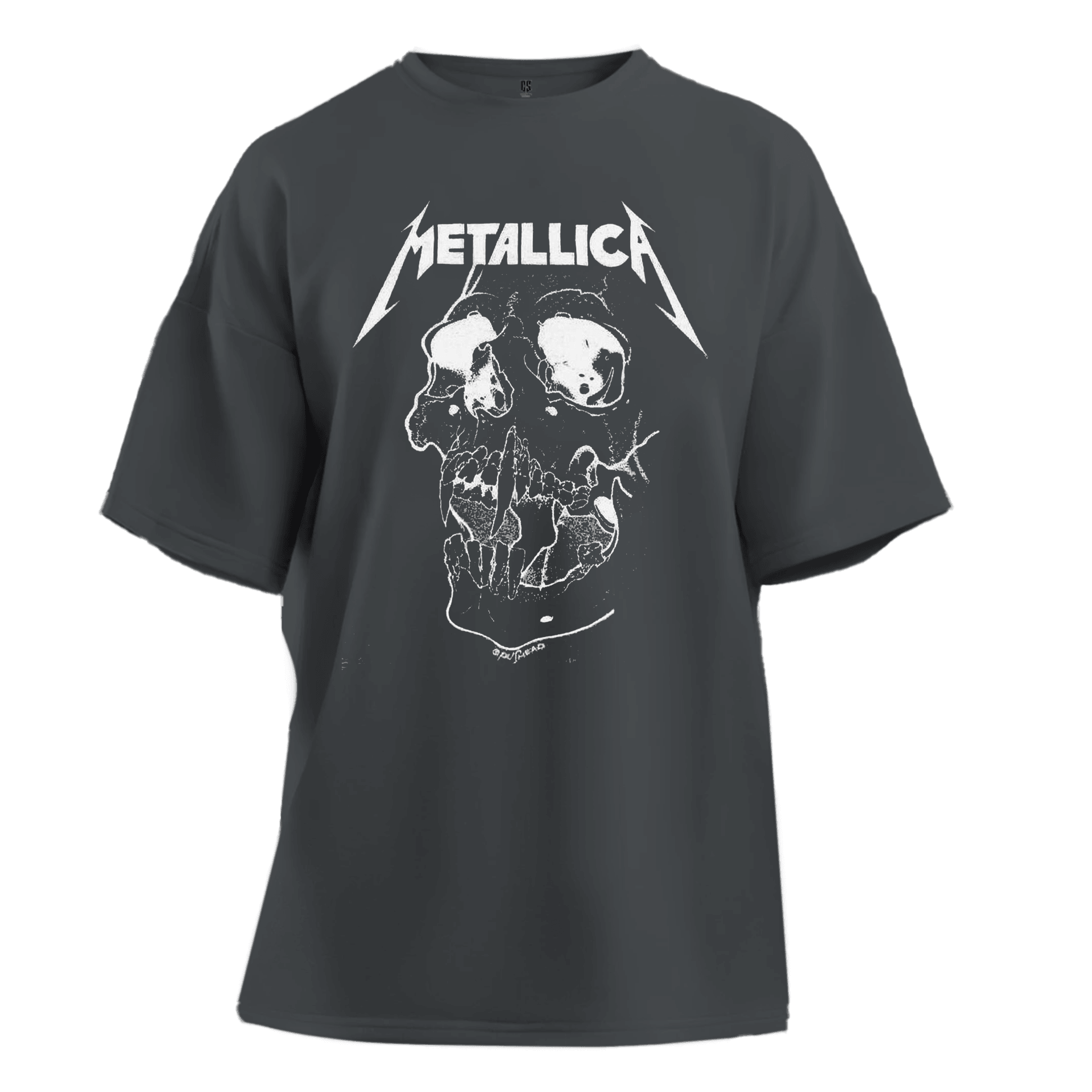 Metallica Skull Ön Baskılı (Unisex Tişört )