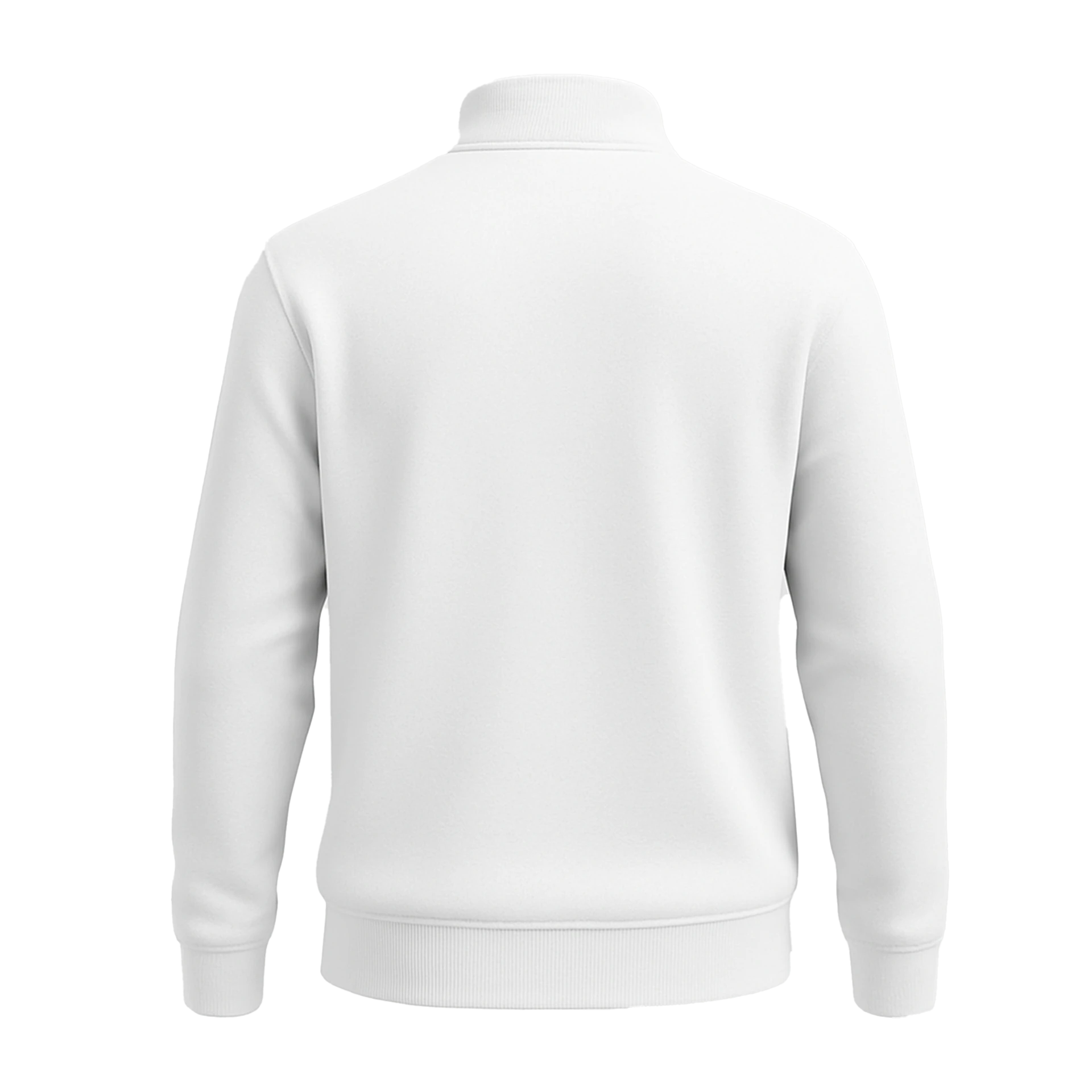 Basic 3 İplik  Baskısız   (Unisex Yarım Fermuarlı Sweat)