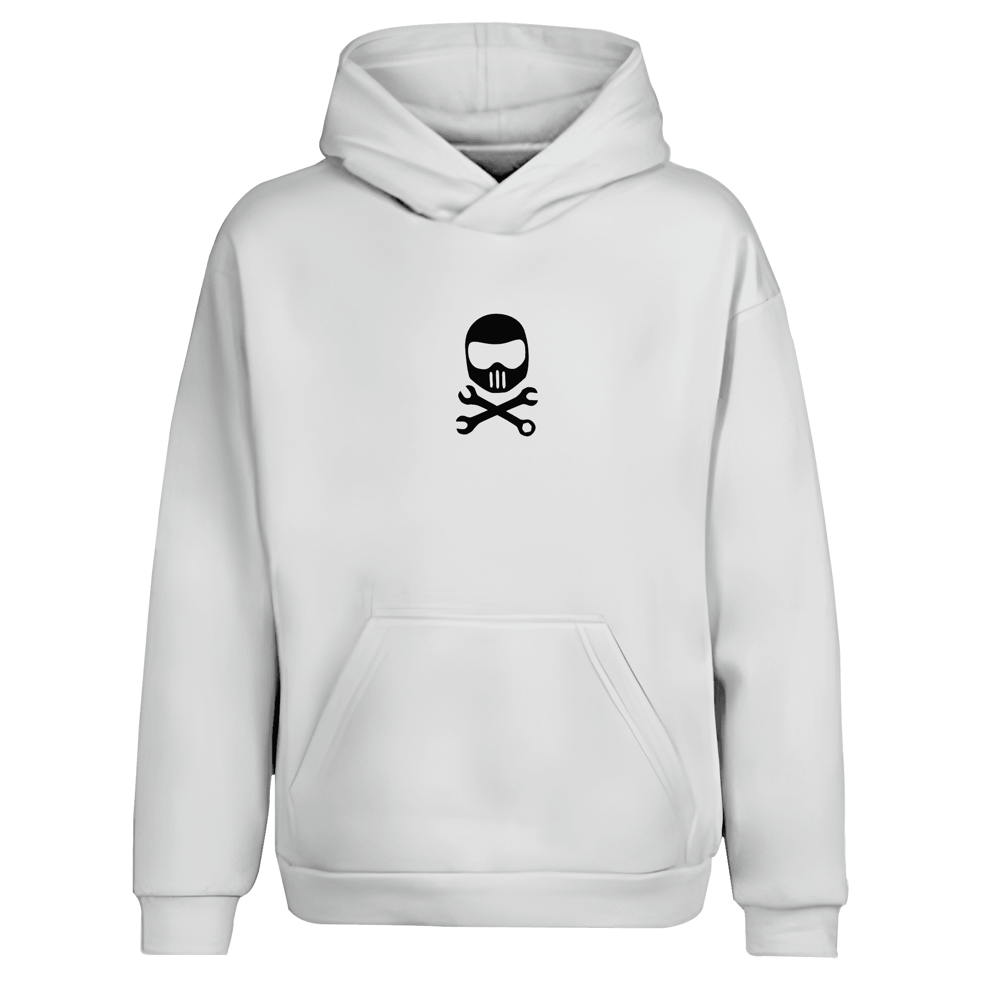 Moto Helmet Nakışlı Moto  Series(Unisex Hoodie)