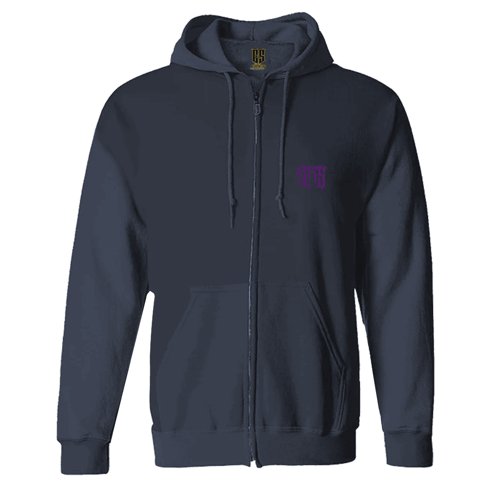 Berkserk Anime Baskılı (Unisex Fermuarlı Hoodie )