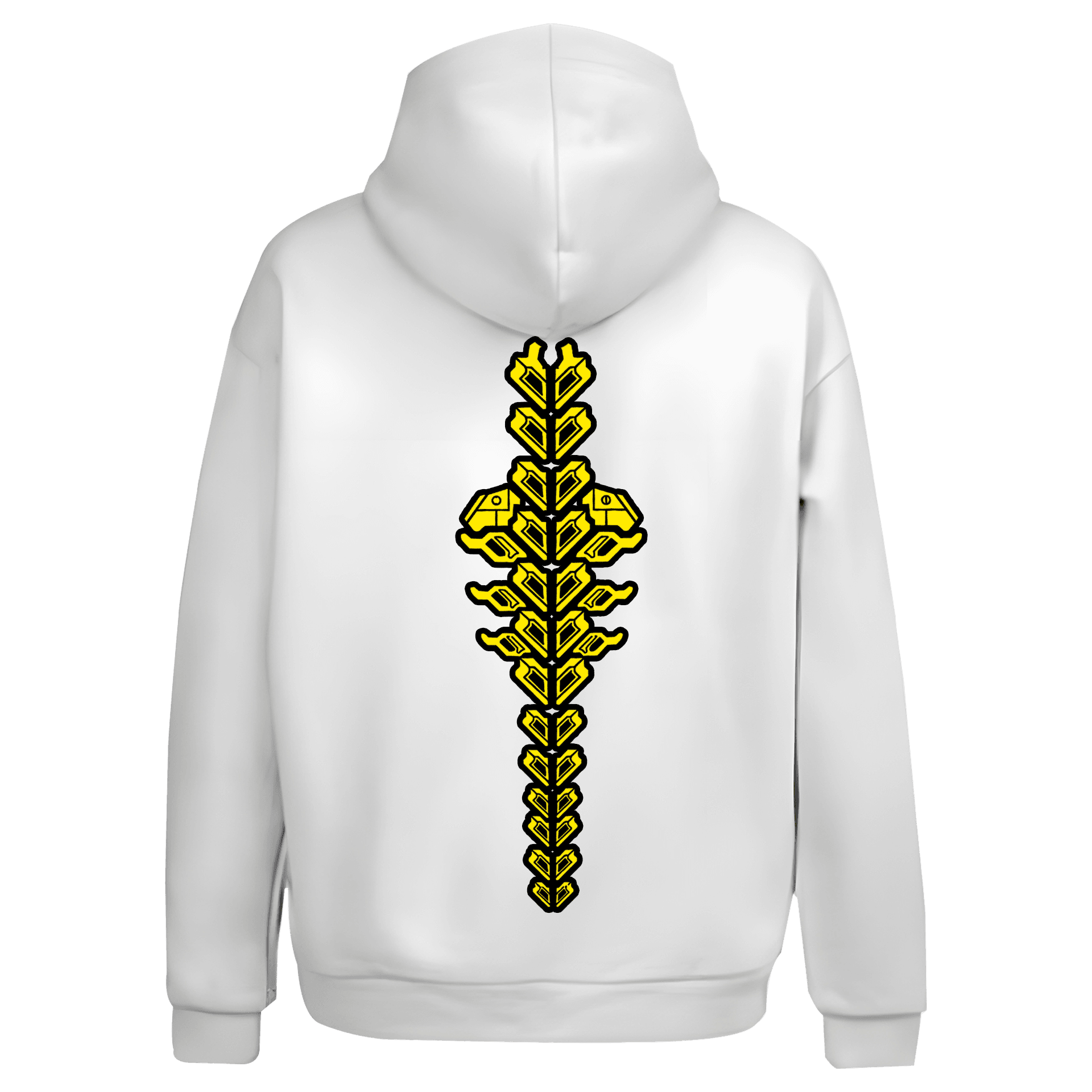 Cyberpunk Sandevistan Ön ve Arka BaskılıAnime Series (Unisex Hoodie)