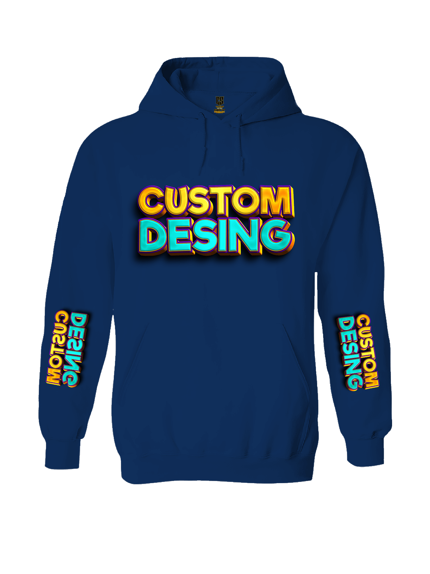 Özel Tasarım Custom Desing  (Unisex Hoodie kapüşonlu  )