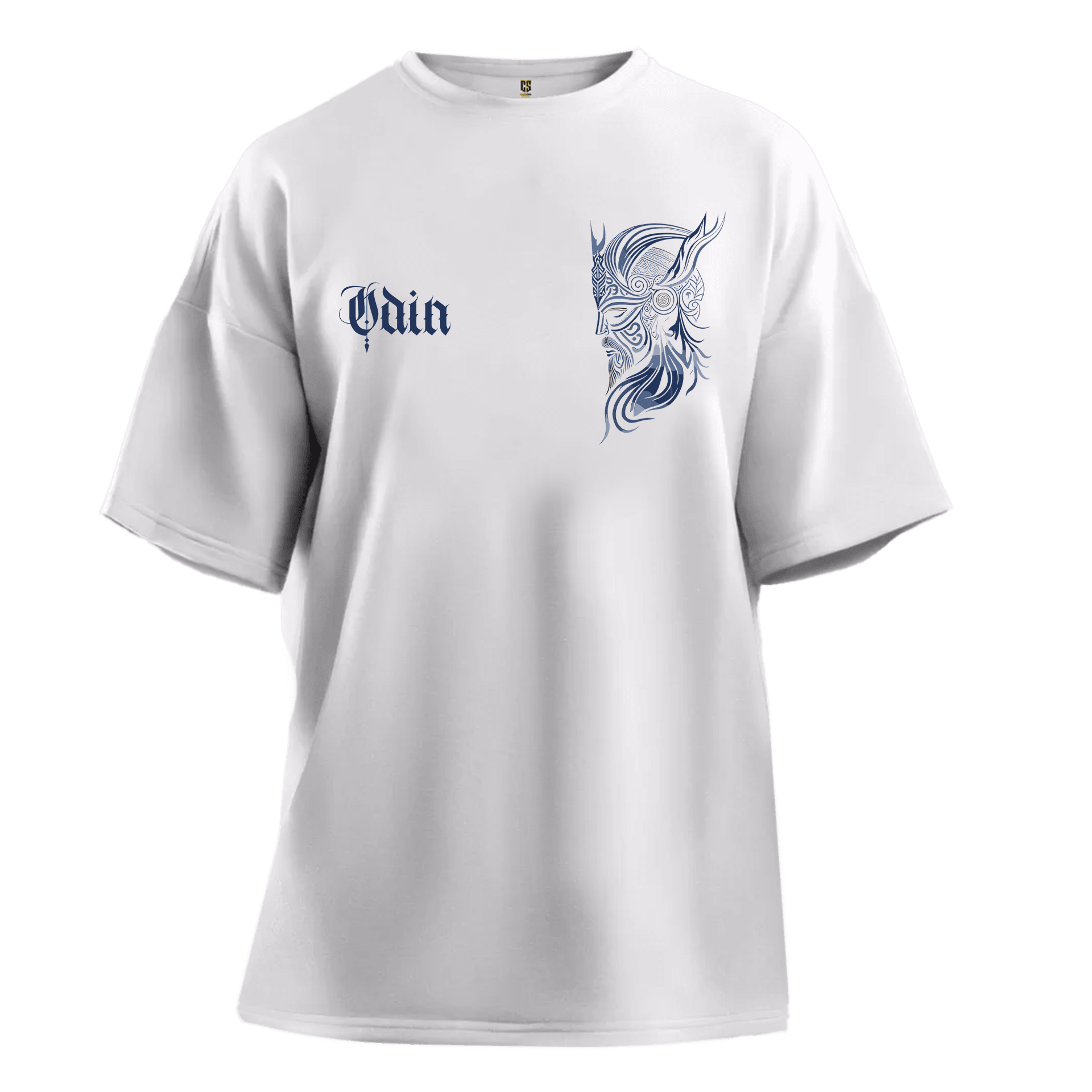 Odin Crown  Nordic Series Ön Baskılı (Unisex Tişört)