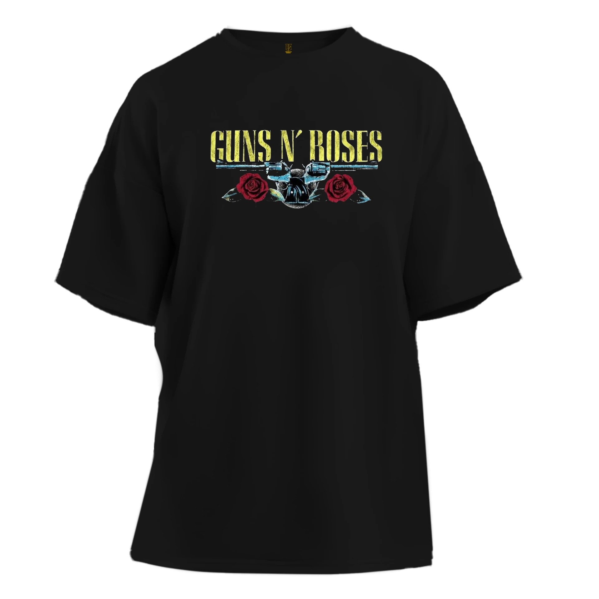 Guns N Rose   Ön Ve Arka Baskılı  (Siyah M BEDEN Regular    TEK Beden Outlet Ürün)