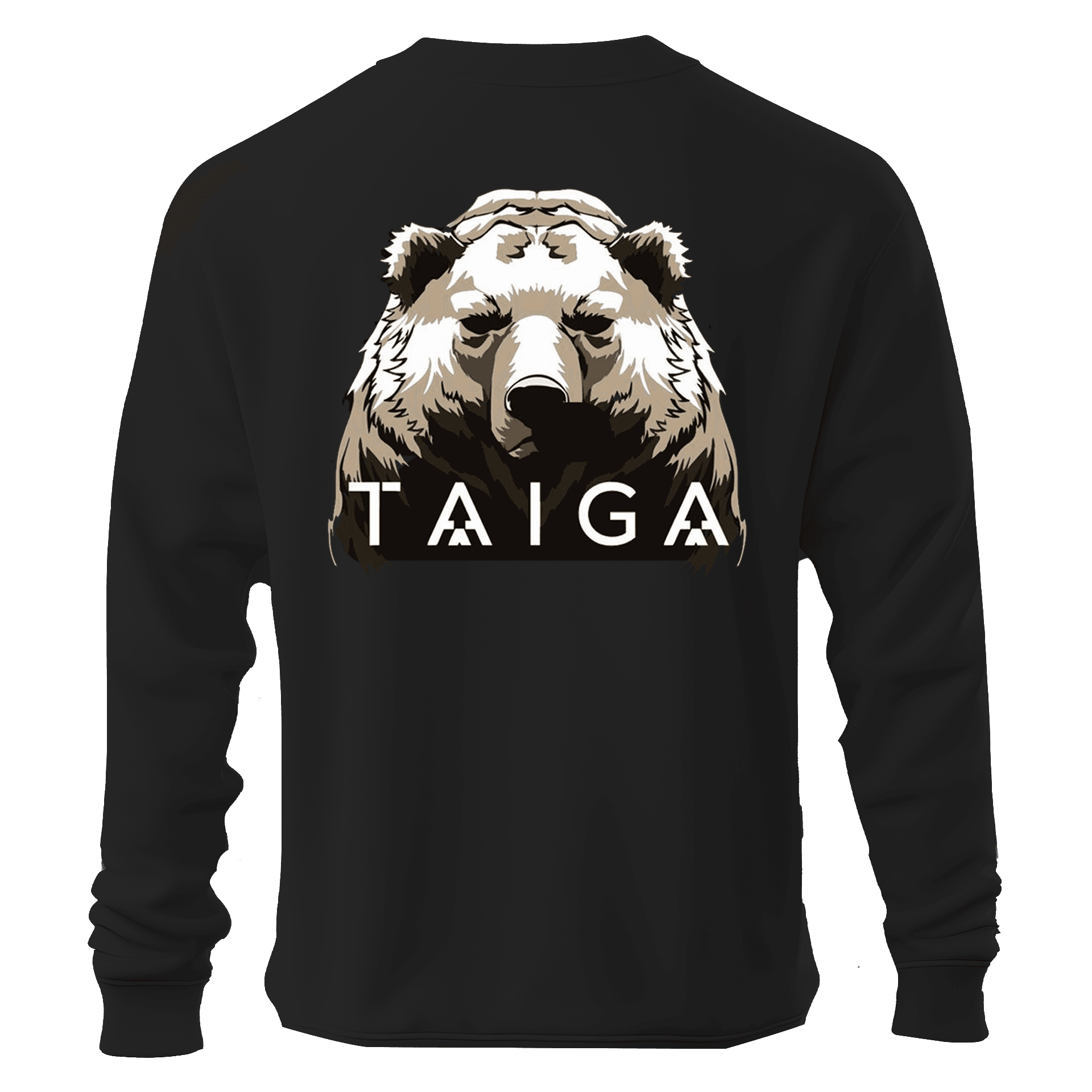 Taiga   Ön Ve Arka Baskılı  (Unisex Kapüşonsuz)