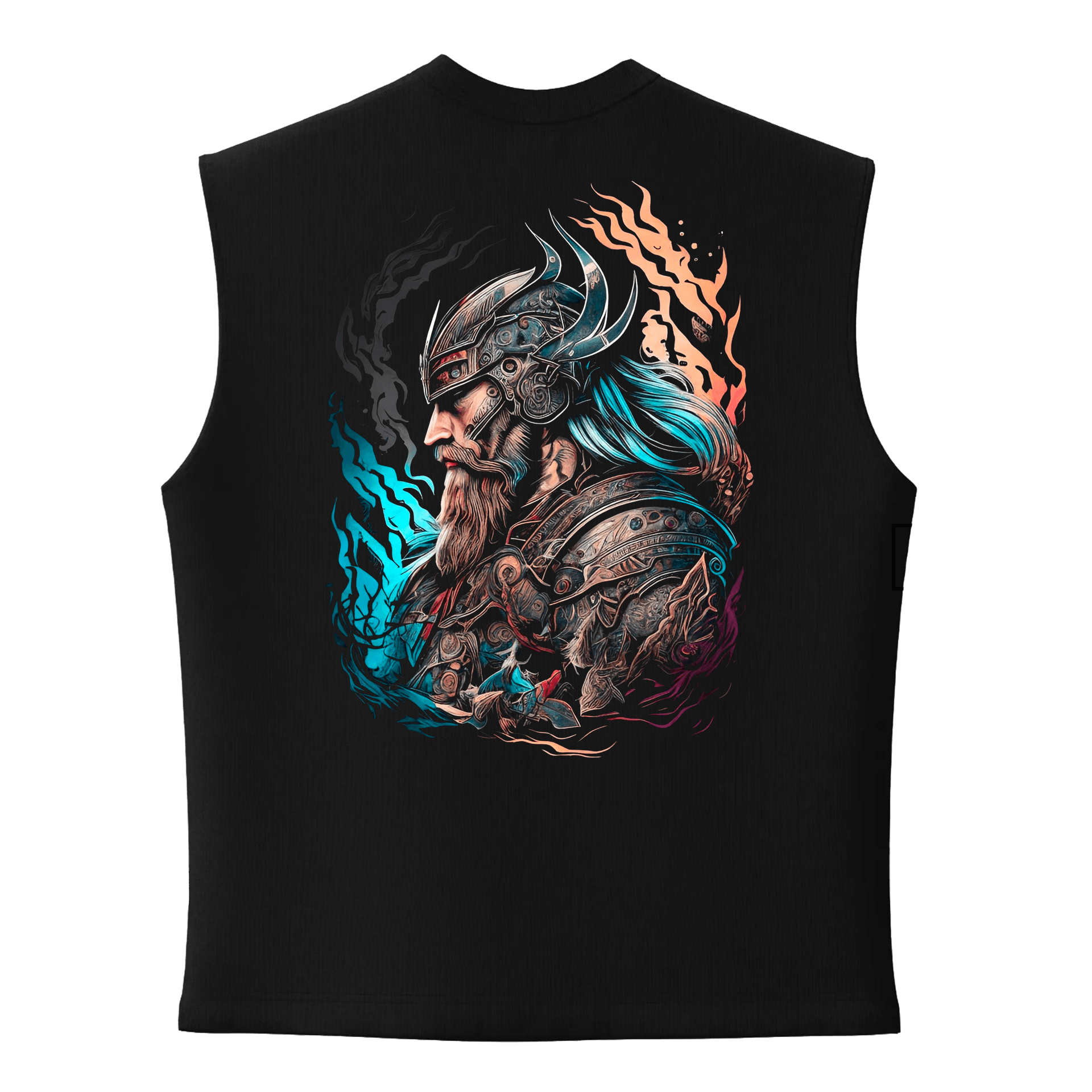 If you don’t fight, you can’t win Ön Ve Arka Baskılı Nordic   (Unisex Sleeveless Atlet )