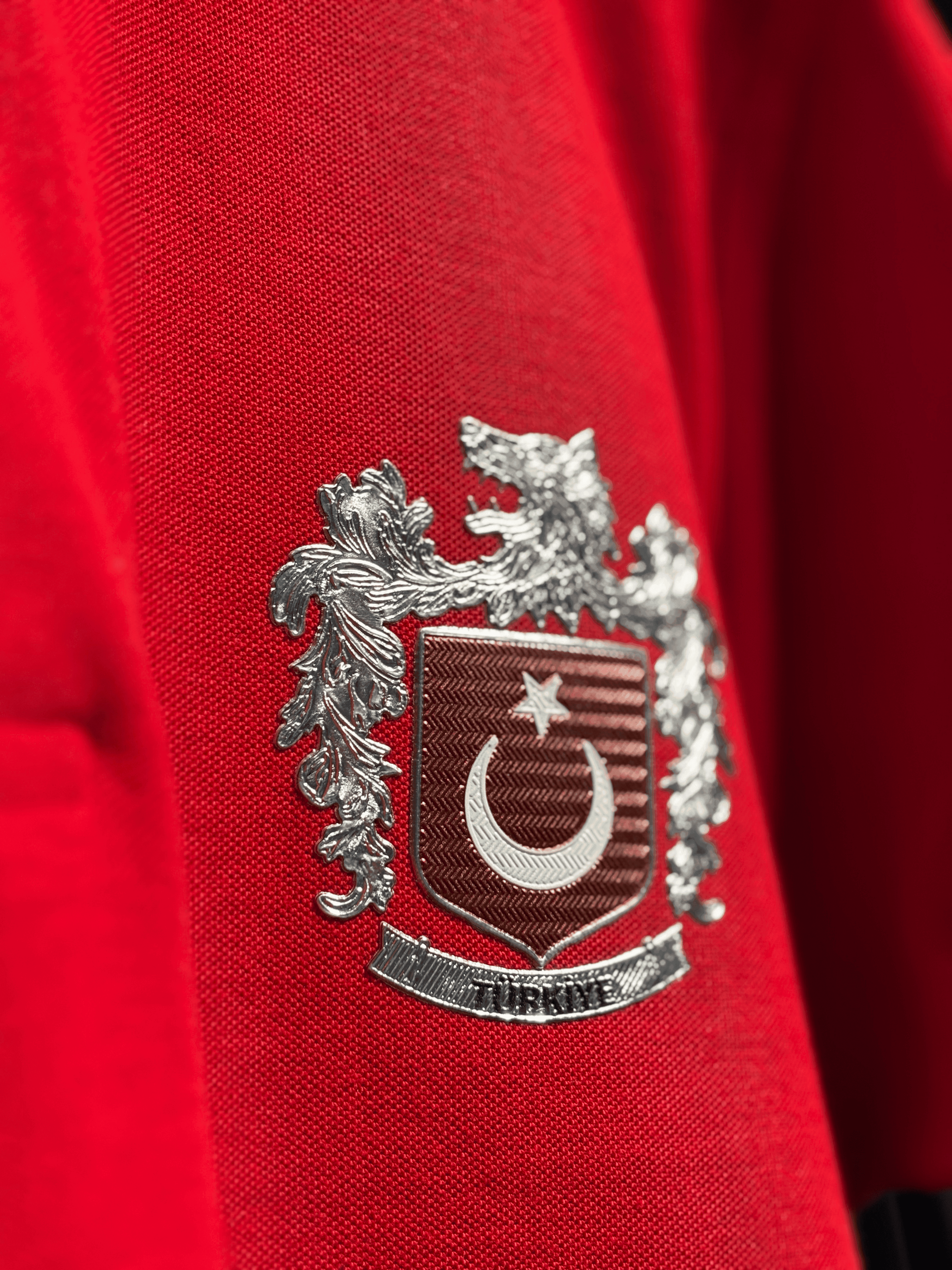 Türk Arma Ön Ve Arka Baskılı Türk Serisi (Unisex Polo Yaka)
