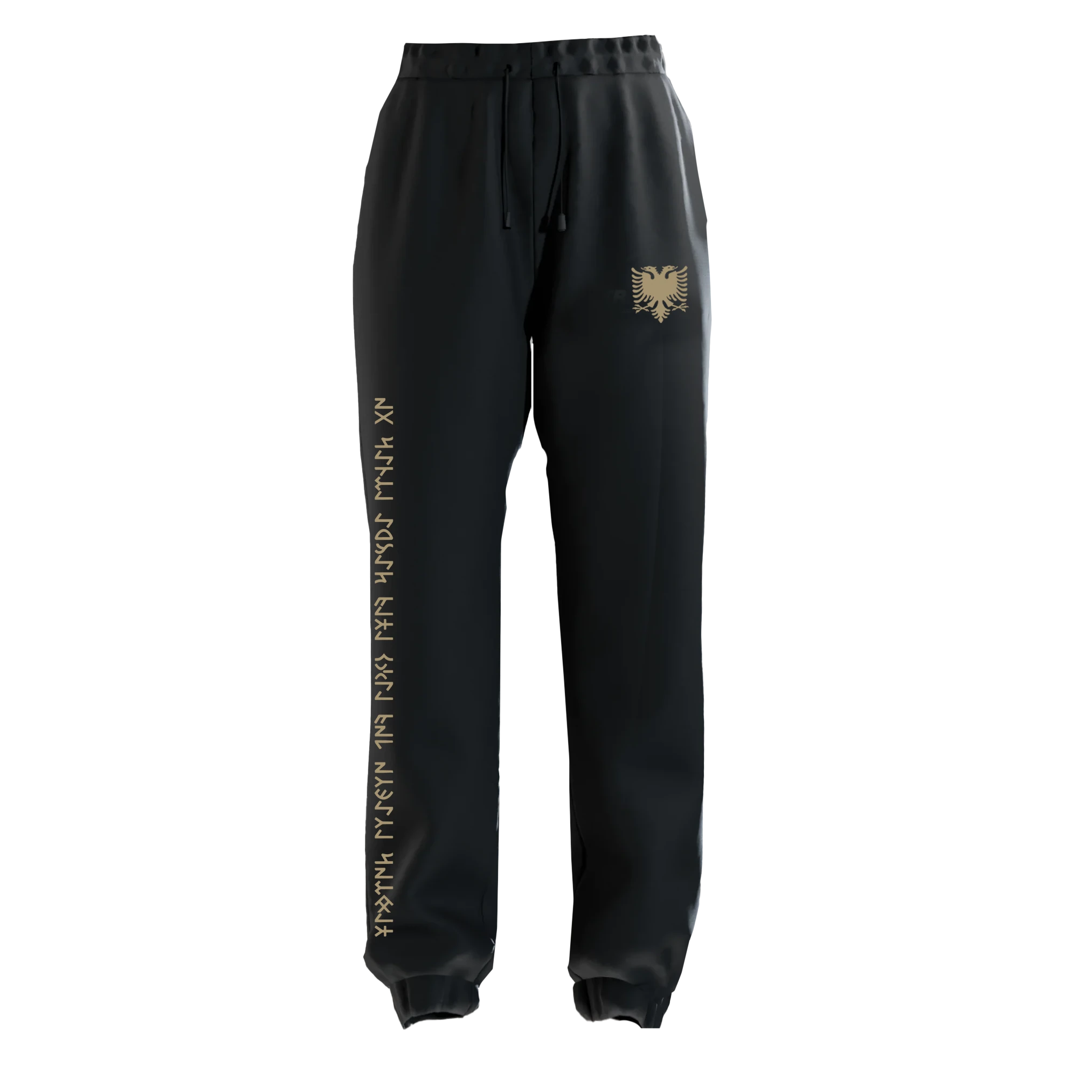 Türk Motif Baskılı   Türk Serisi (Unisex Eşofman Altı)