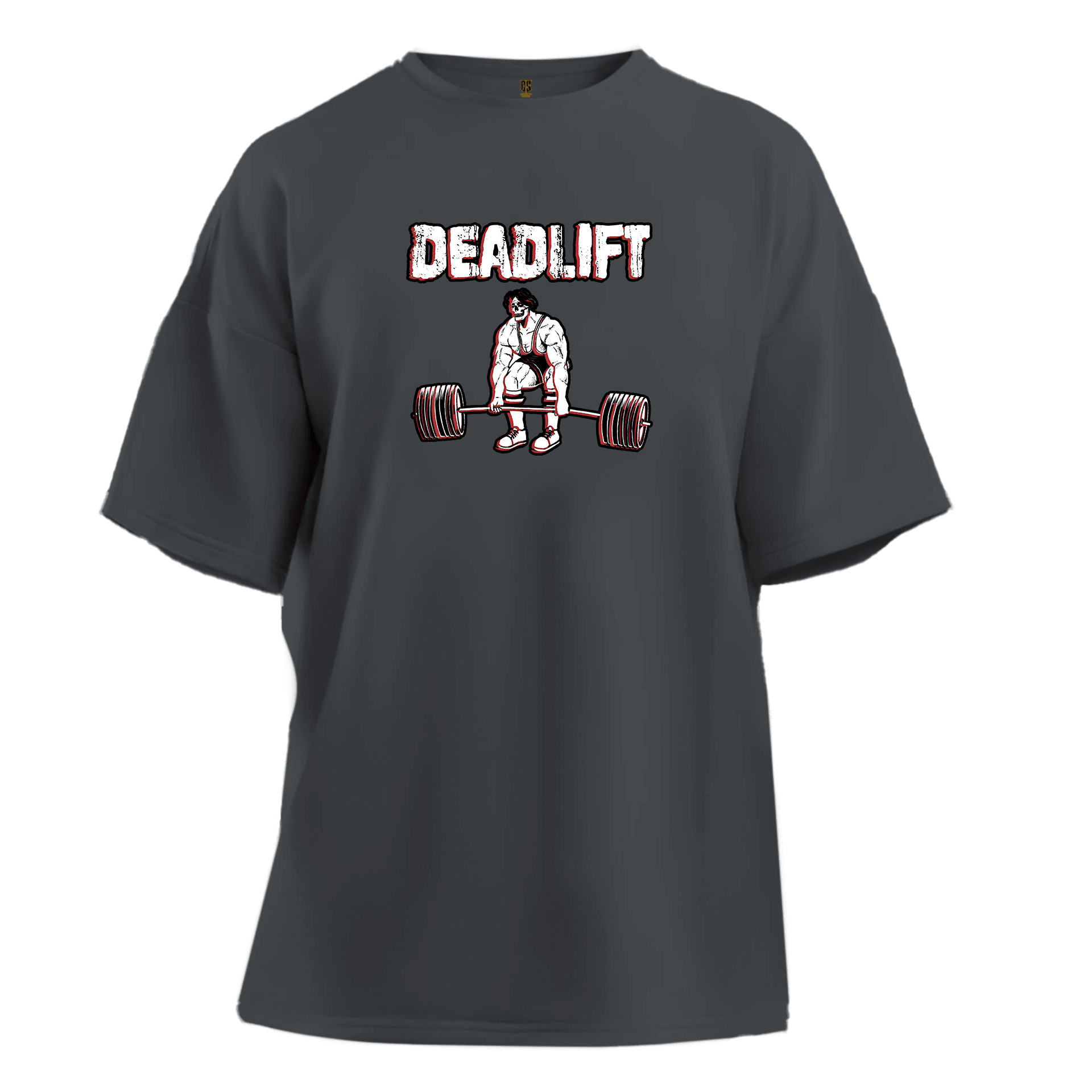 Deadlift Skull Spor Series (Unisex Tişört )