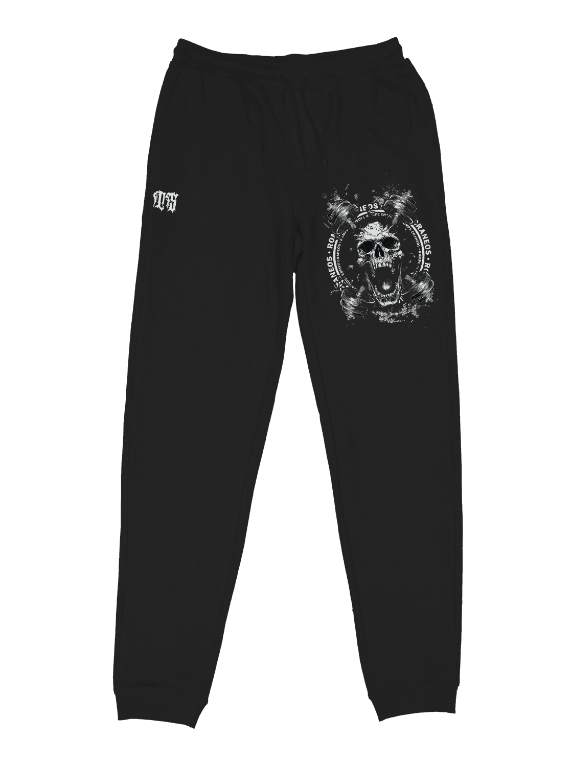Skull Dumbel  Spor Series (Unisex Eşofman Altı)