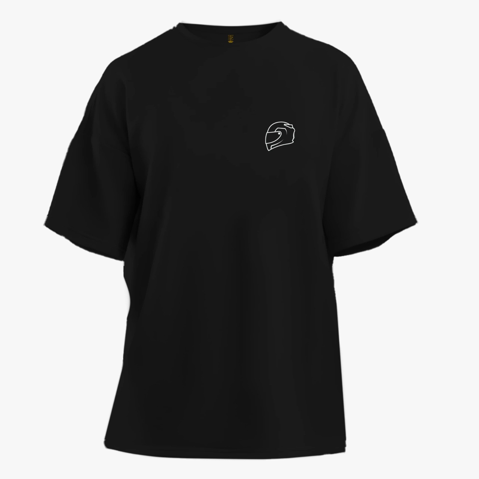 Moto Biker  Moto Series Ön Arka Baskılı (Unisex Tişört)