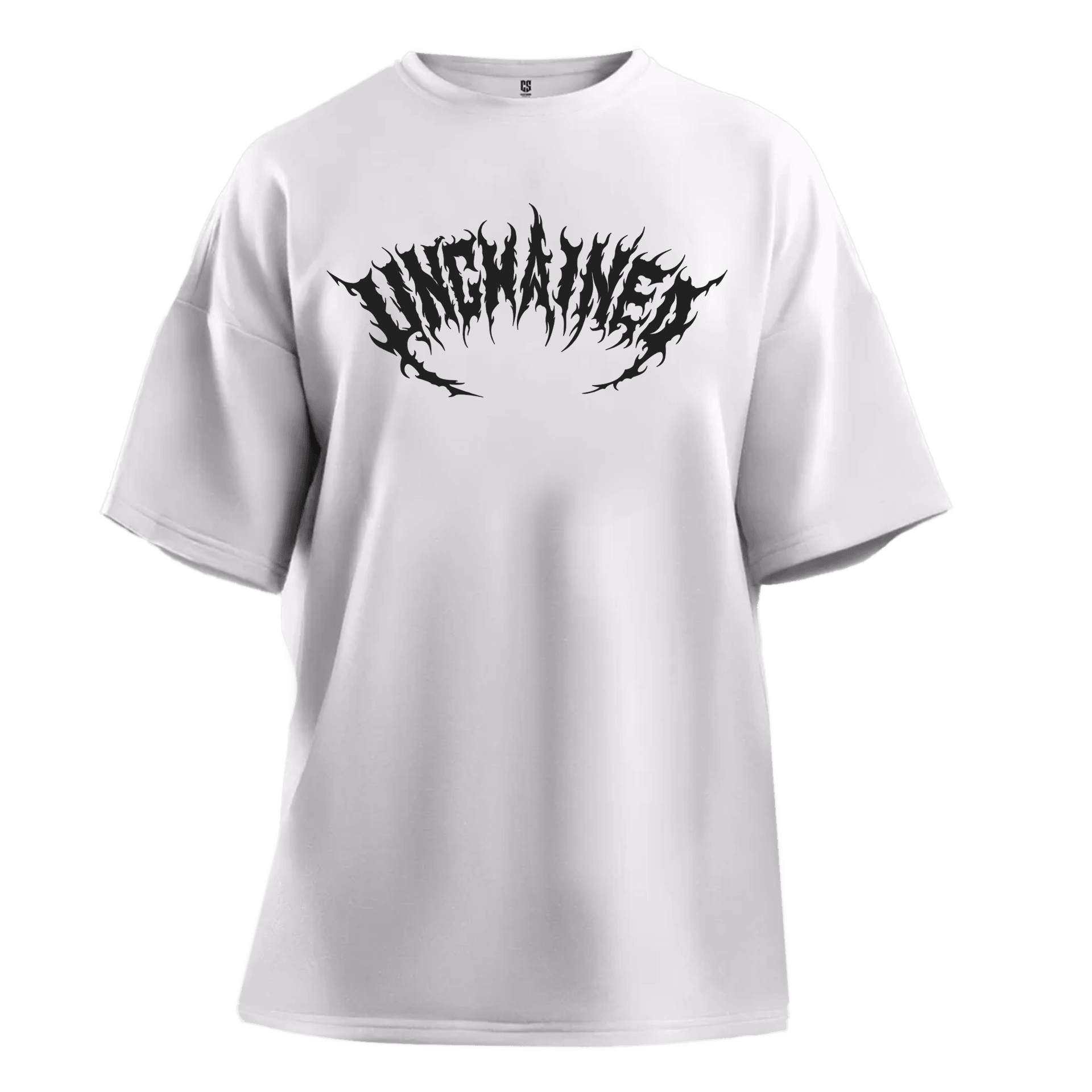 UNCHAINED   Ön ve Arka Baskılı Spor Series (Unisex Tişört )  