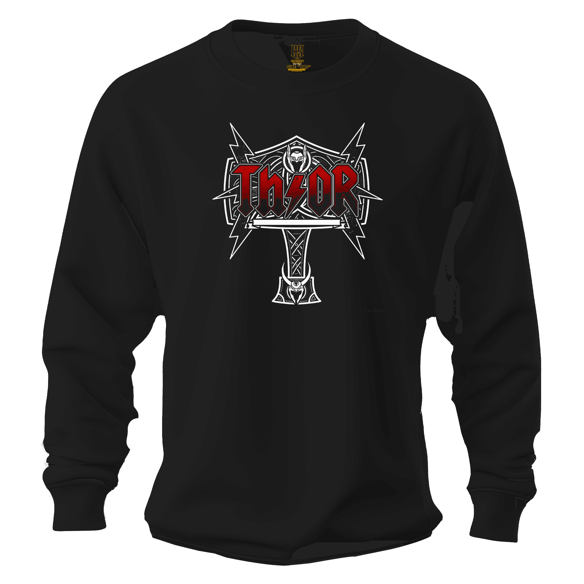 Thor Ön Ve Arka Baskılı Nordic  (Unisex Sweatshirt)