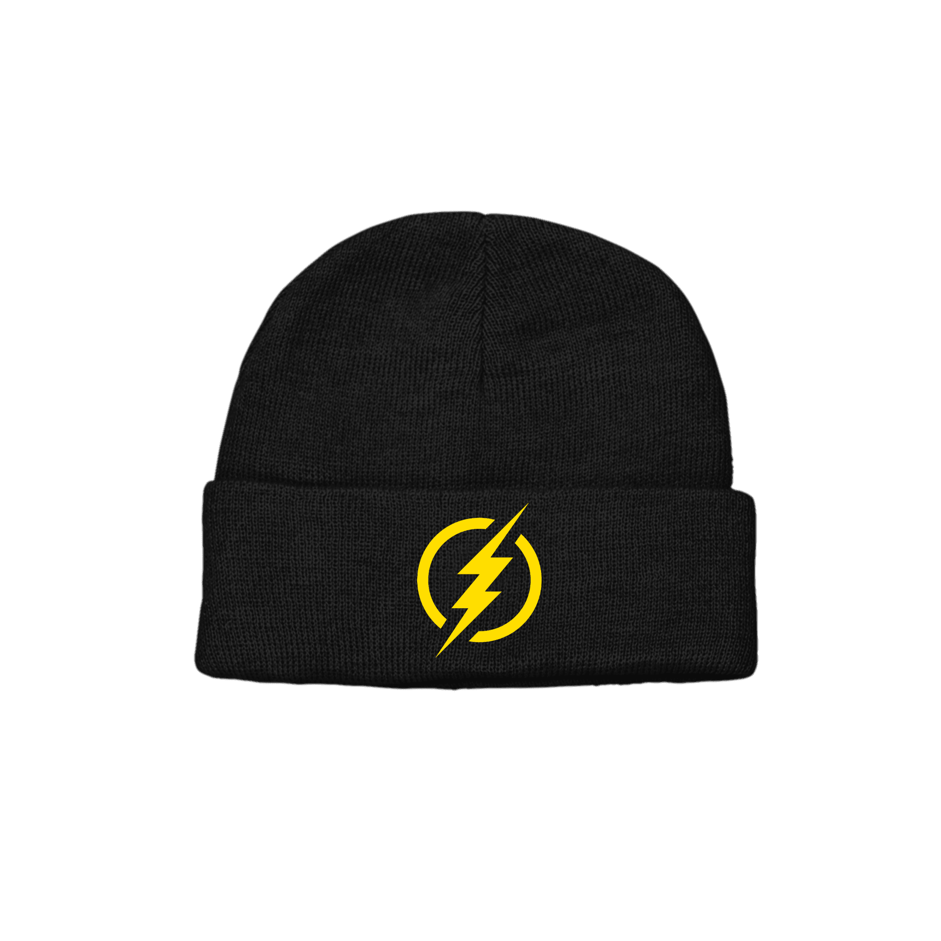Flash Logo Nakışlı Bere