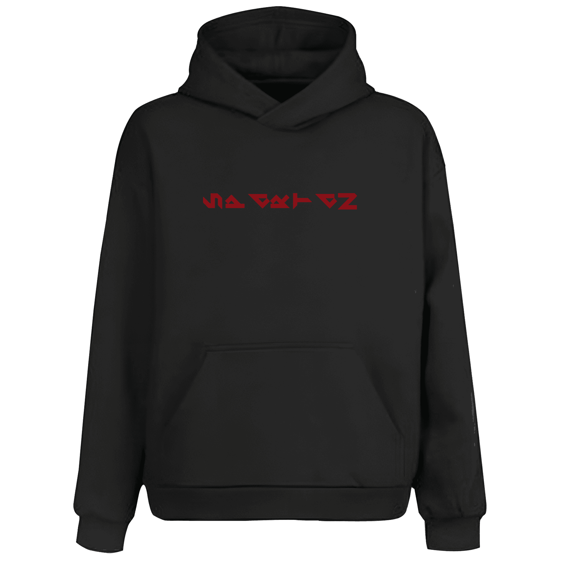 A Man A Warrior And A Monster Insıde Ön ve Arka Baskılı  Warrior Series Ön Nakışlı ve Arka Baskılı (Unisex Hoodie)