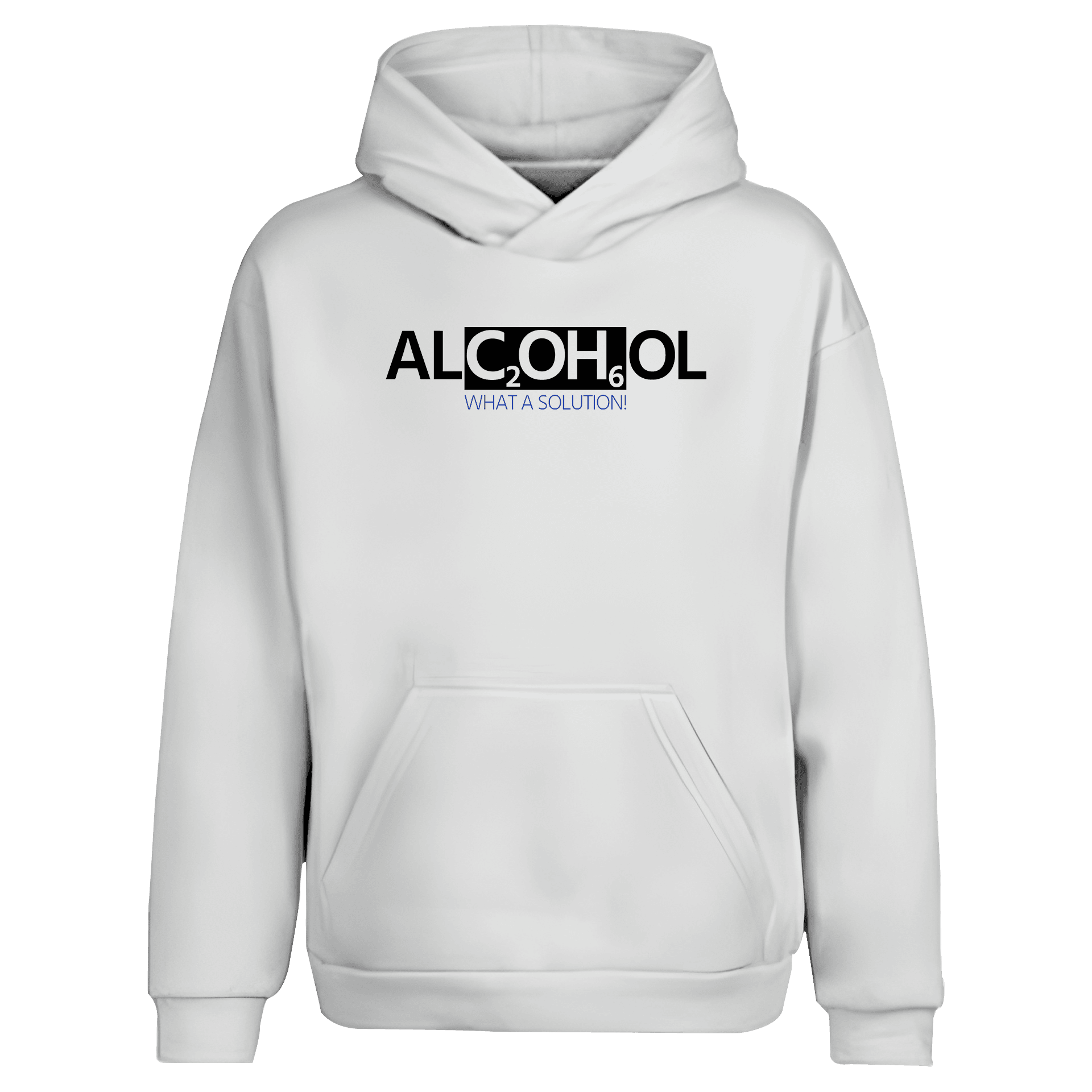 Alcohol Solution  (Unisex Hoodie)
