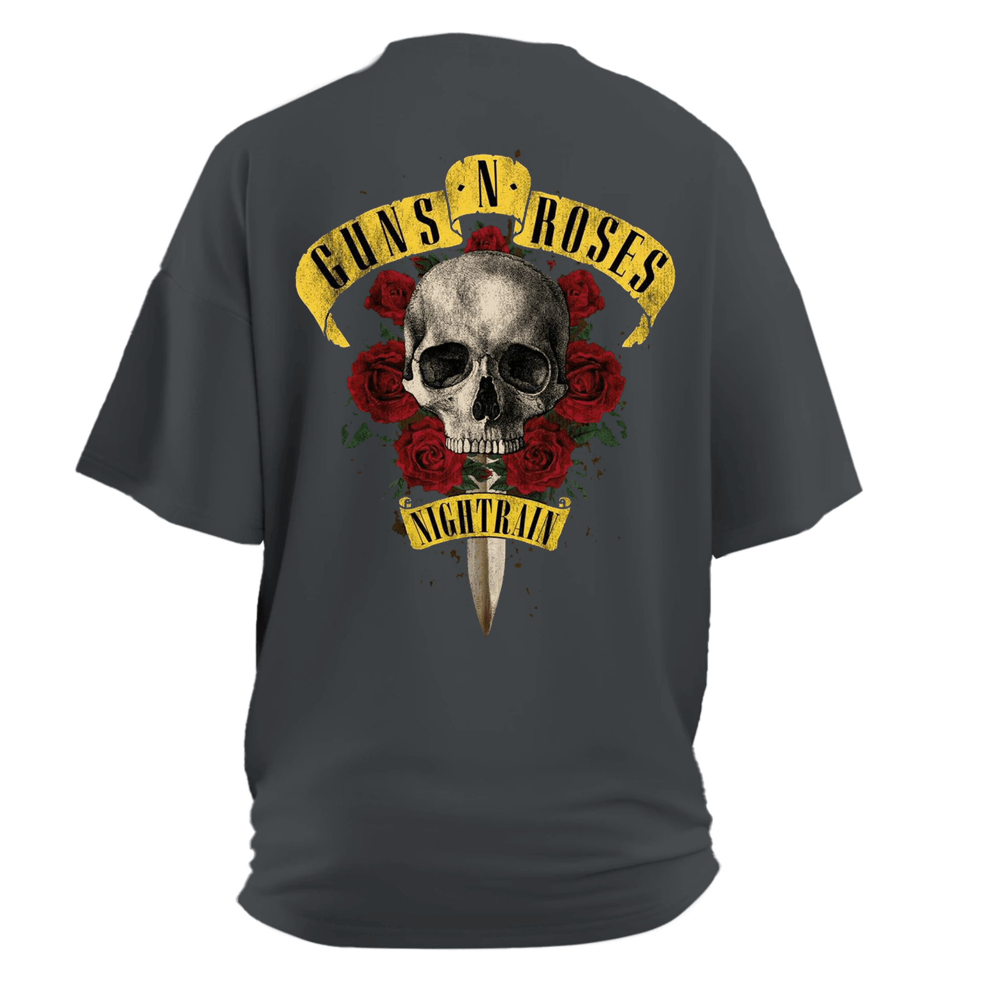 Guns"N Roses Ön Arka Baskılı (Unisex Tişört )