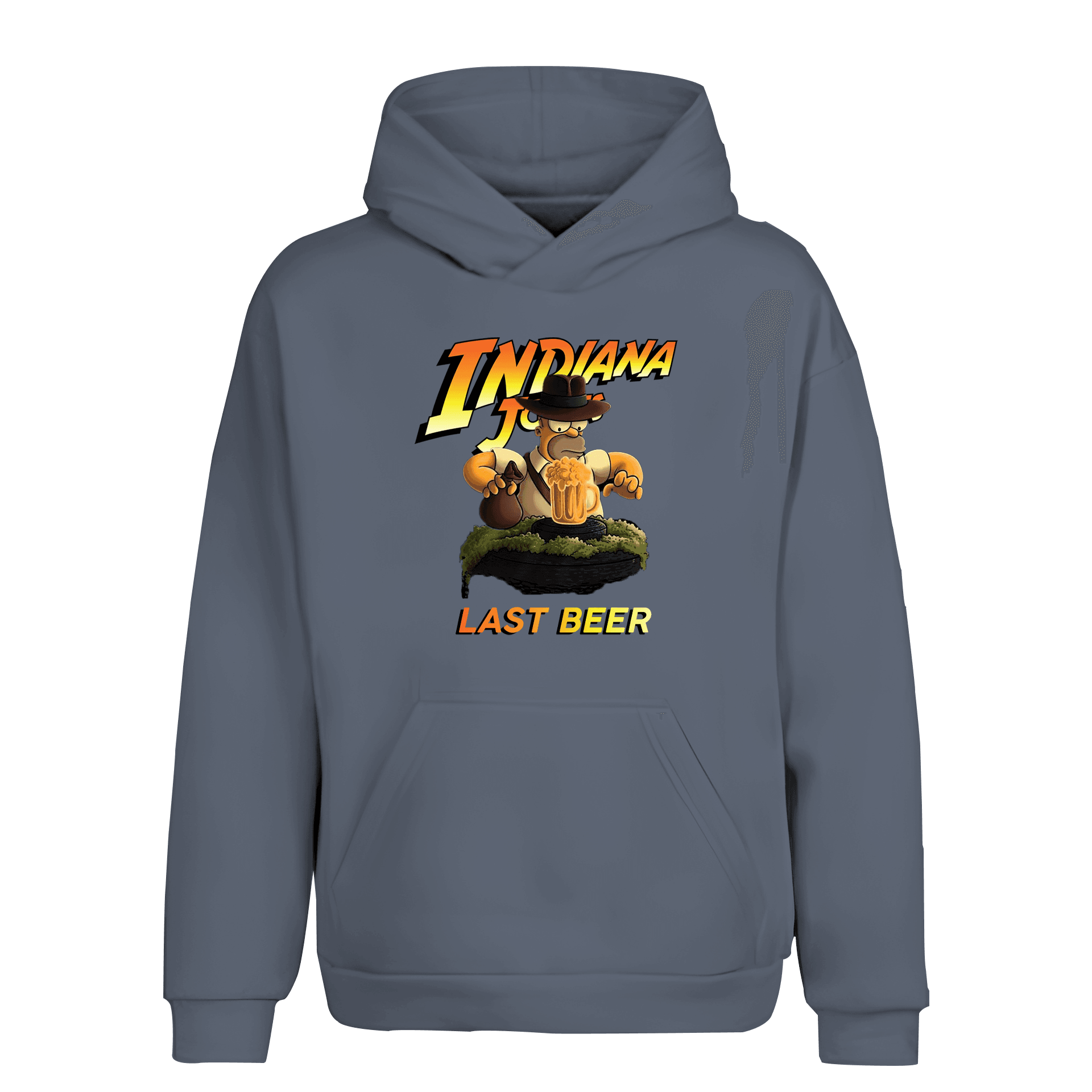 Indıana Jones Last Beer Alcohol Series (Unisex Hoodie)