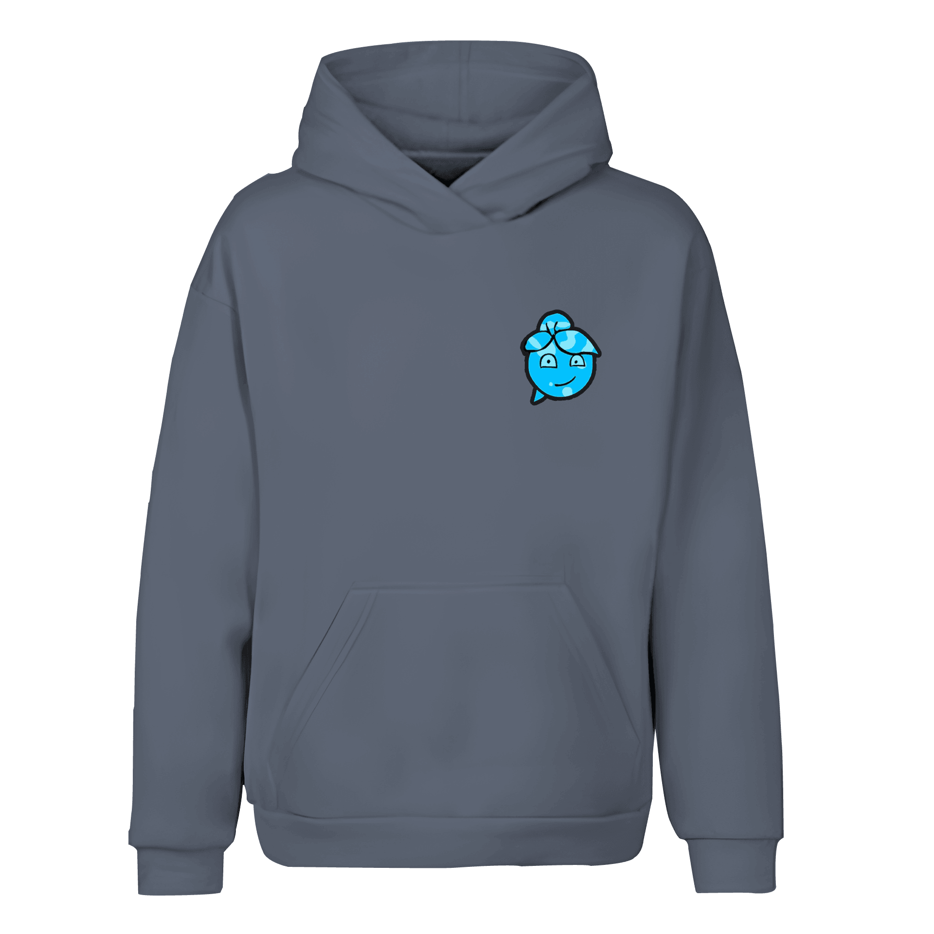 Ateş Ve Su  (SU) Couple Nakışlı Hero  Series (Unisex Hoodie)