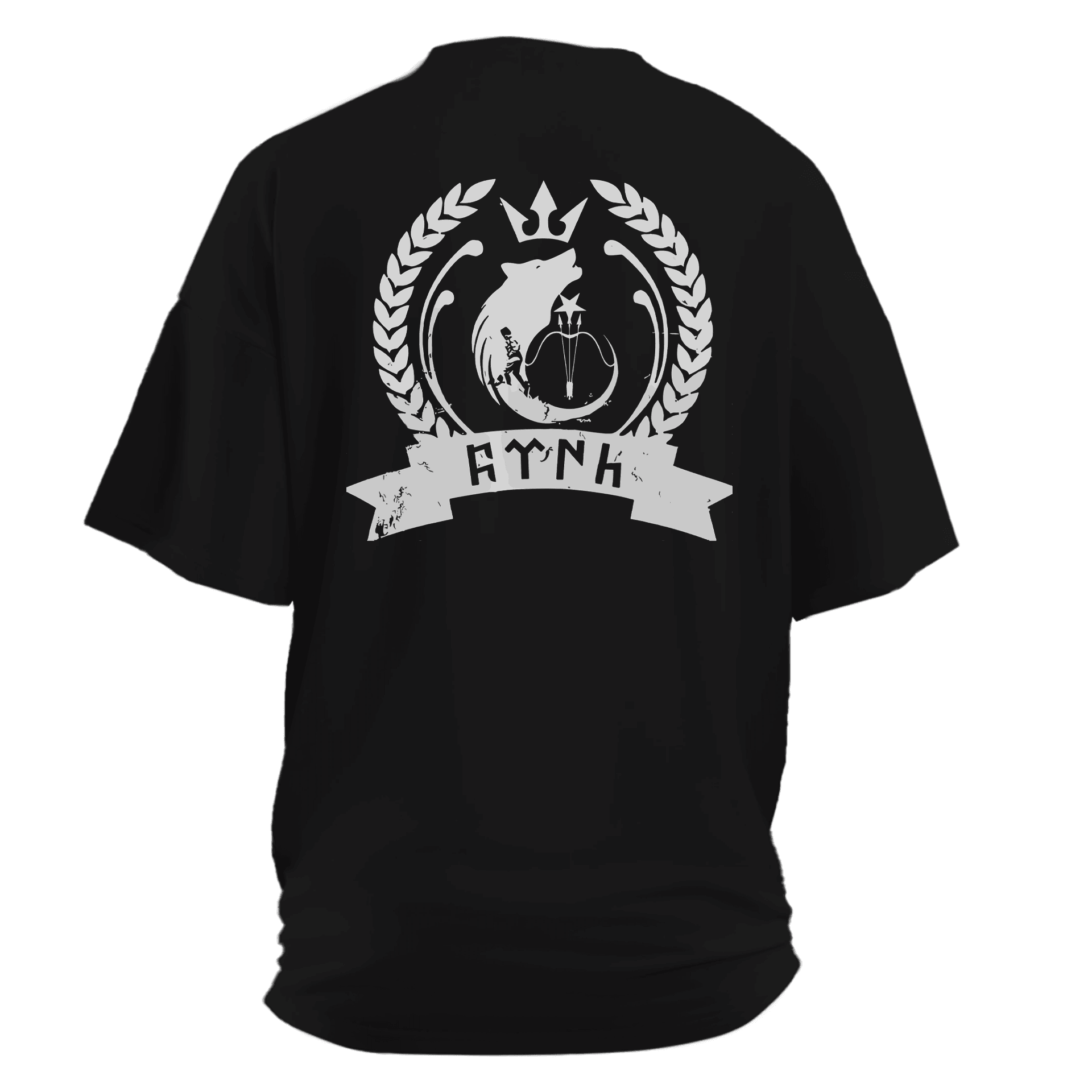 Türk Kompozisyon Logo  Ön Ve Arka Baskılı   (Unisex Tişört)