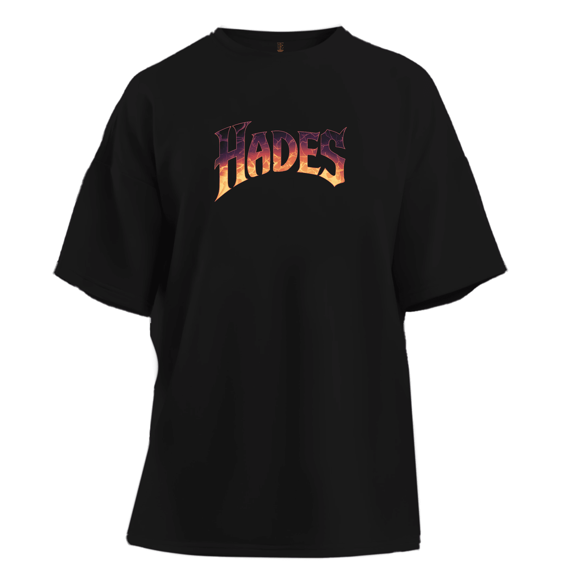 Hades The Underworld’s King,  the Strength in Silence Ön ve Arka  Baskılı (Unisex Tişört)